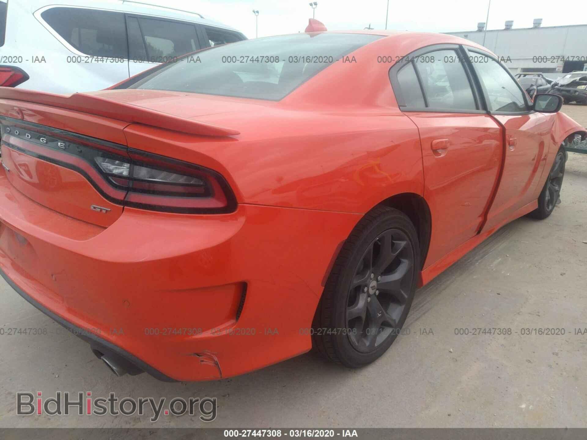 2019 DODGE CHARGER - VIN: 2C3CDXHGXKH584535 - Фото 4