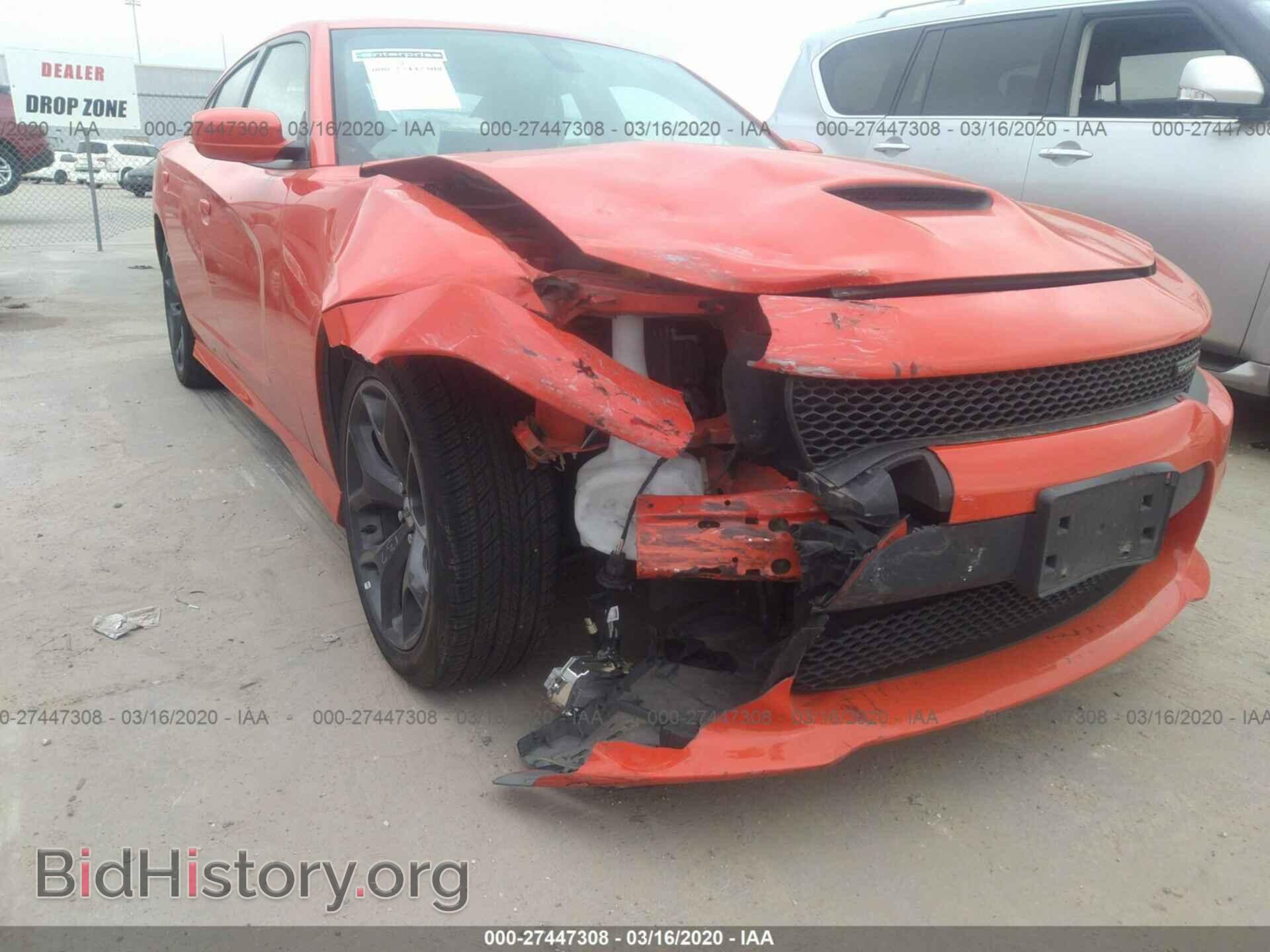 2019 DODGE CHARGER - VIN: 2C3CDXHGXKH584535 - Фото 6