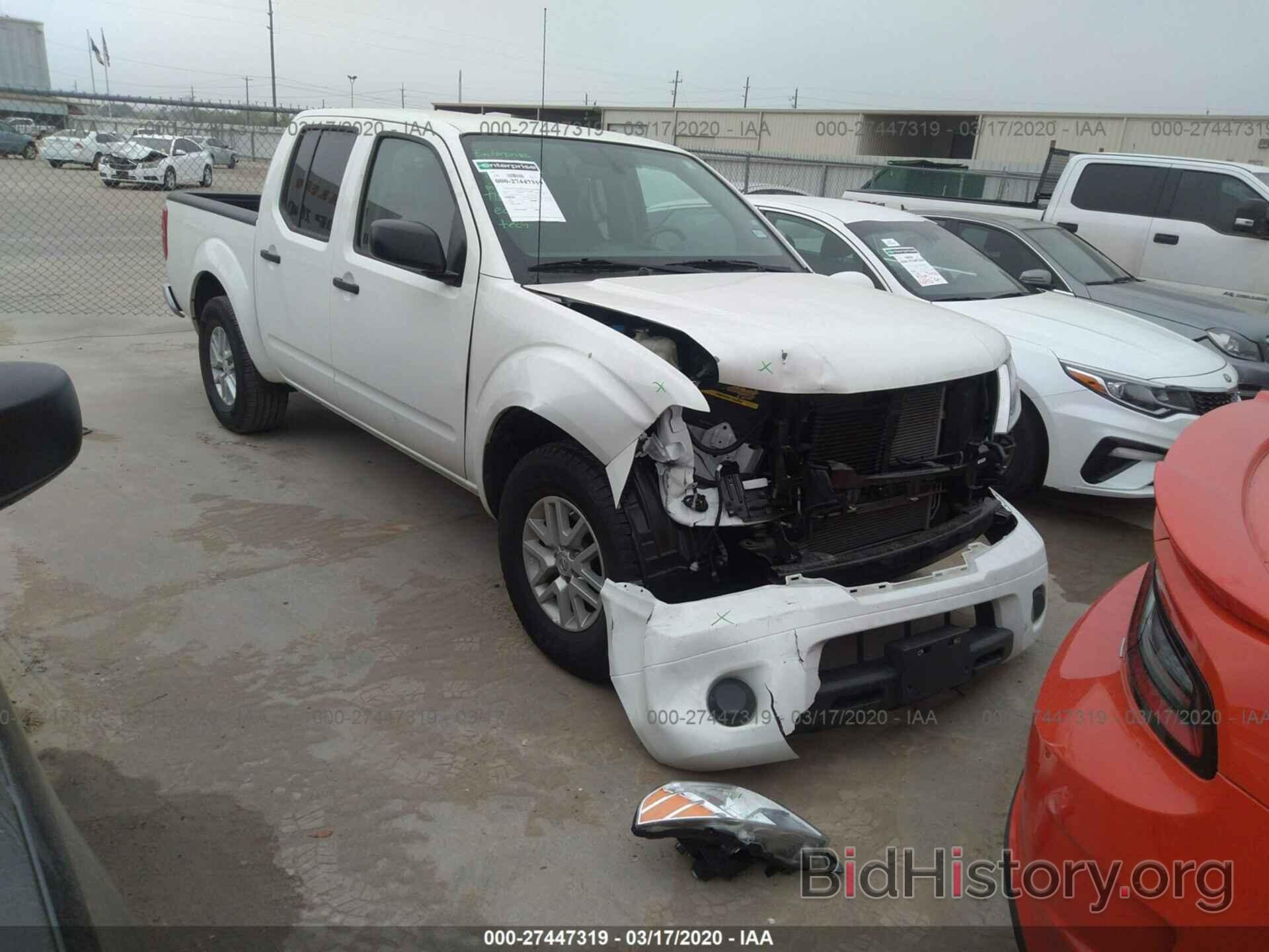 Photo 1N6AD0ER7KN782171 - NISSAN FRONTIER 2019