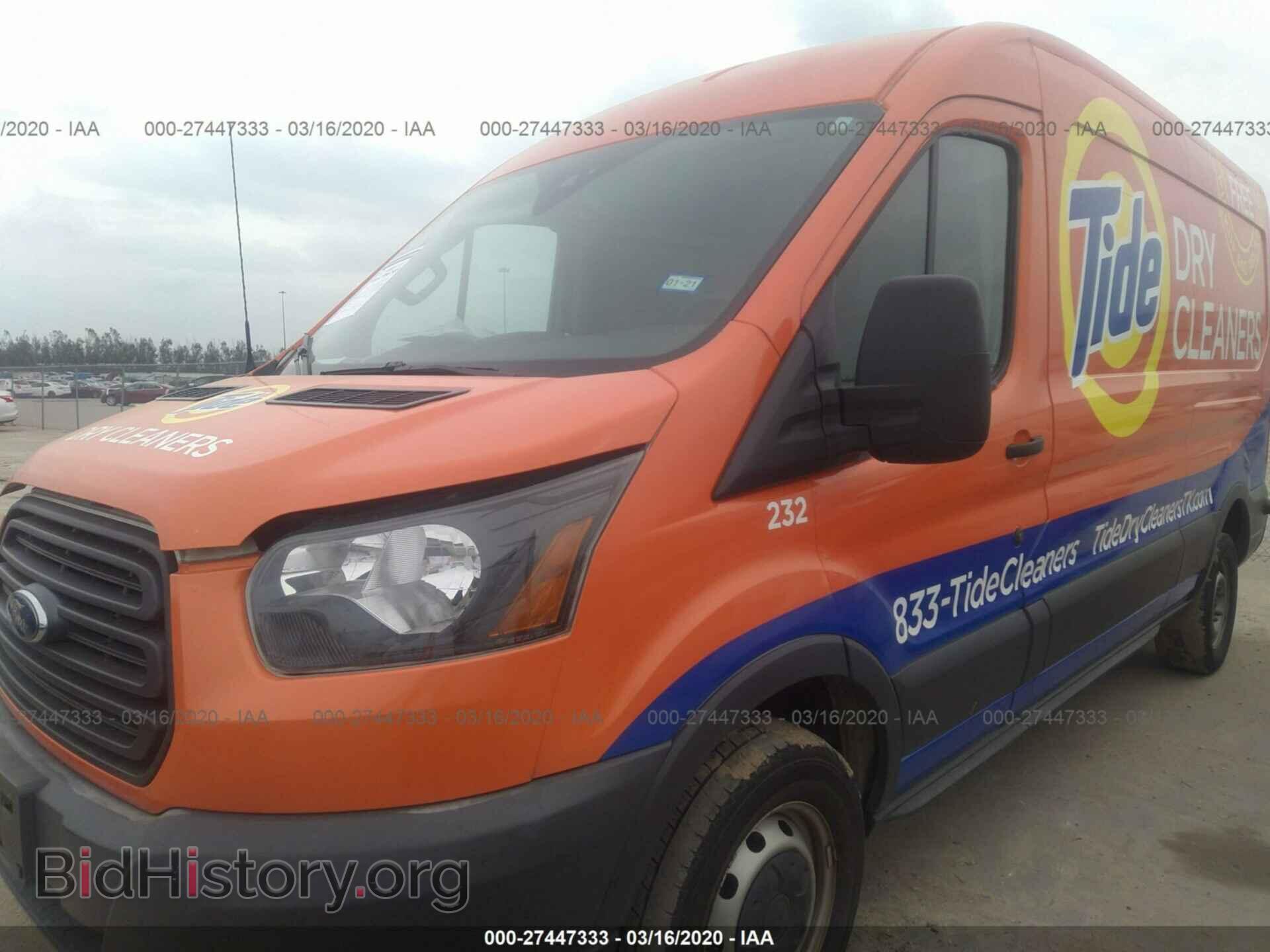 2015 FORD TRANSIT - VIN: 1FTNR2CM2FKA59098 - Фото 2