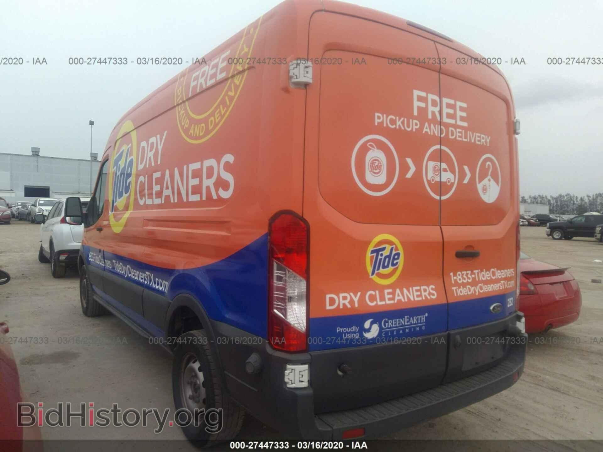 2015 FORD TRANSIT - VIN: 1FTNR2CM2FKA59098 - Фото 3