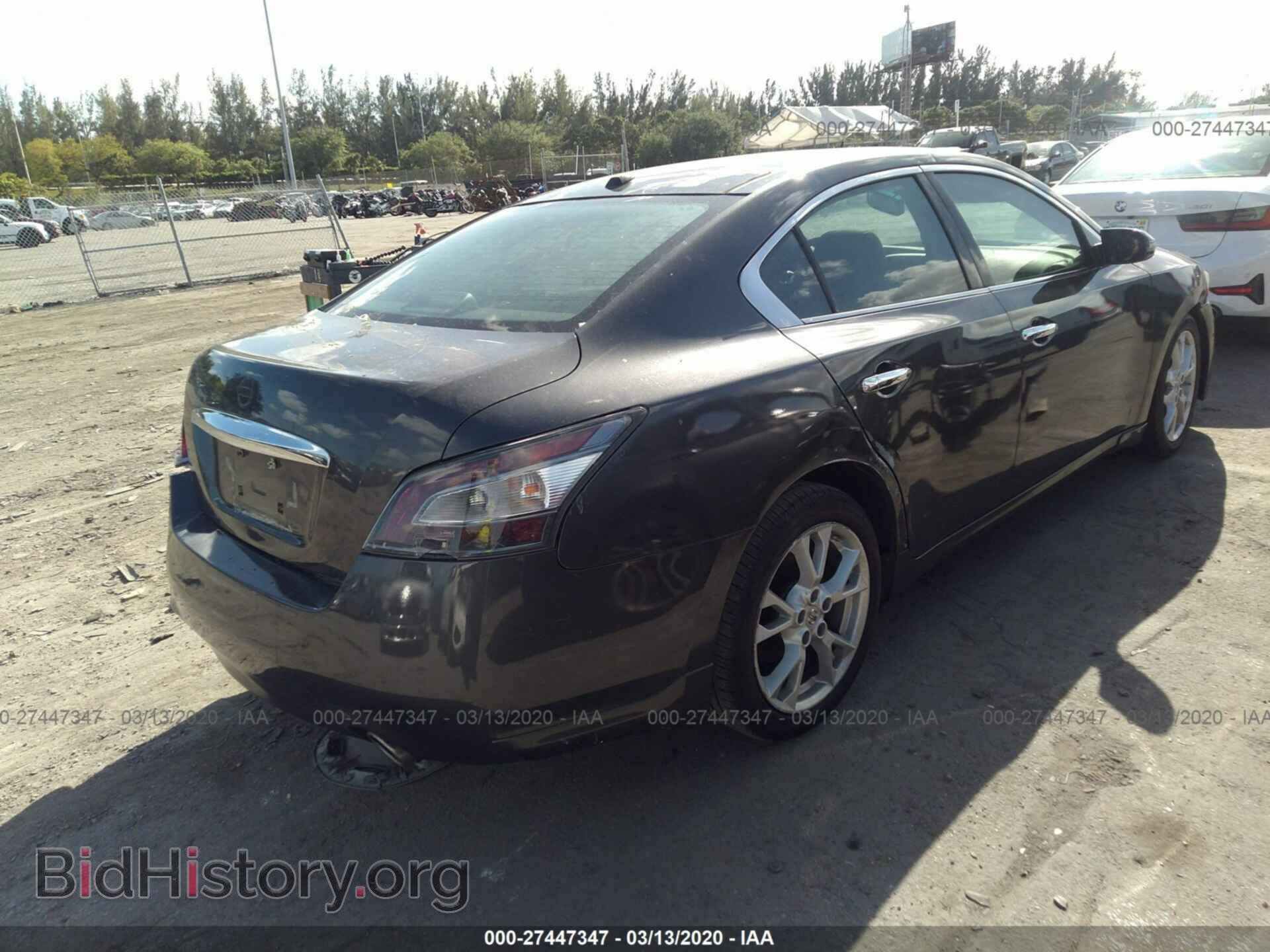 2012 NISSAN MAXIMA - VIN: 1N4AA5AP6CC853683 - Фото 4
