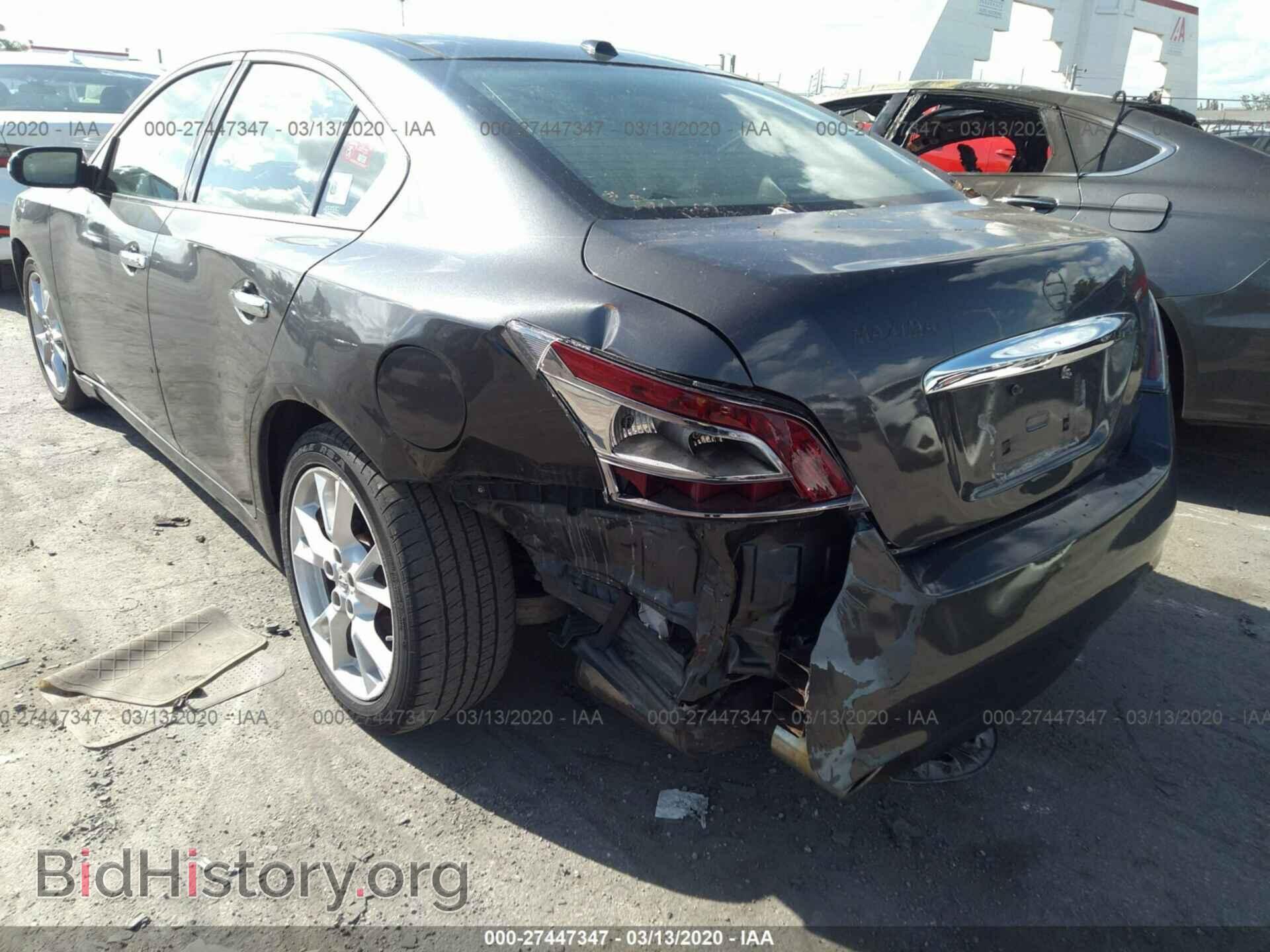 2012 NISSAN MAXIMA - VIN: 1N4AA5AP6CC853683 - Фото 6