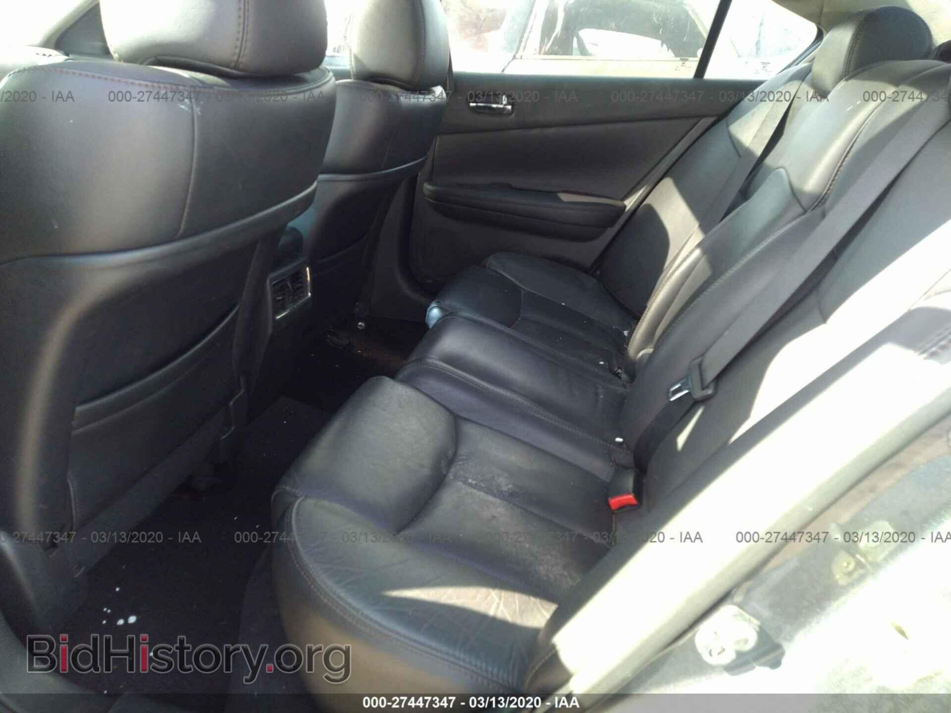 2012 NISSAN MAXIMA - VIN: 1N4AA5AP6CC853683 - Фото 8