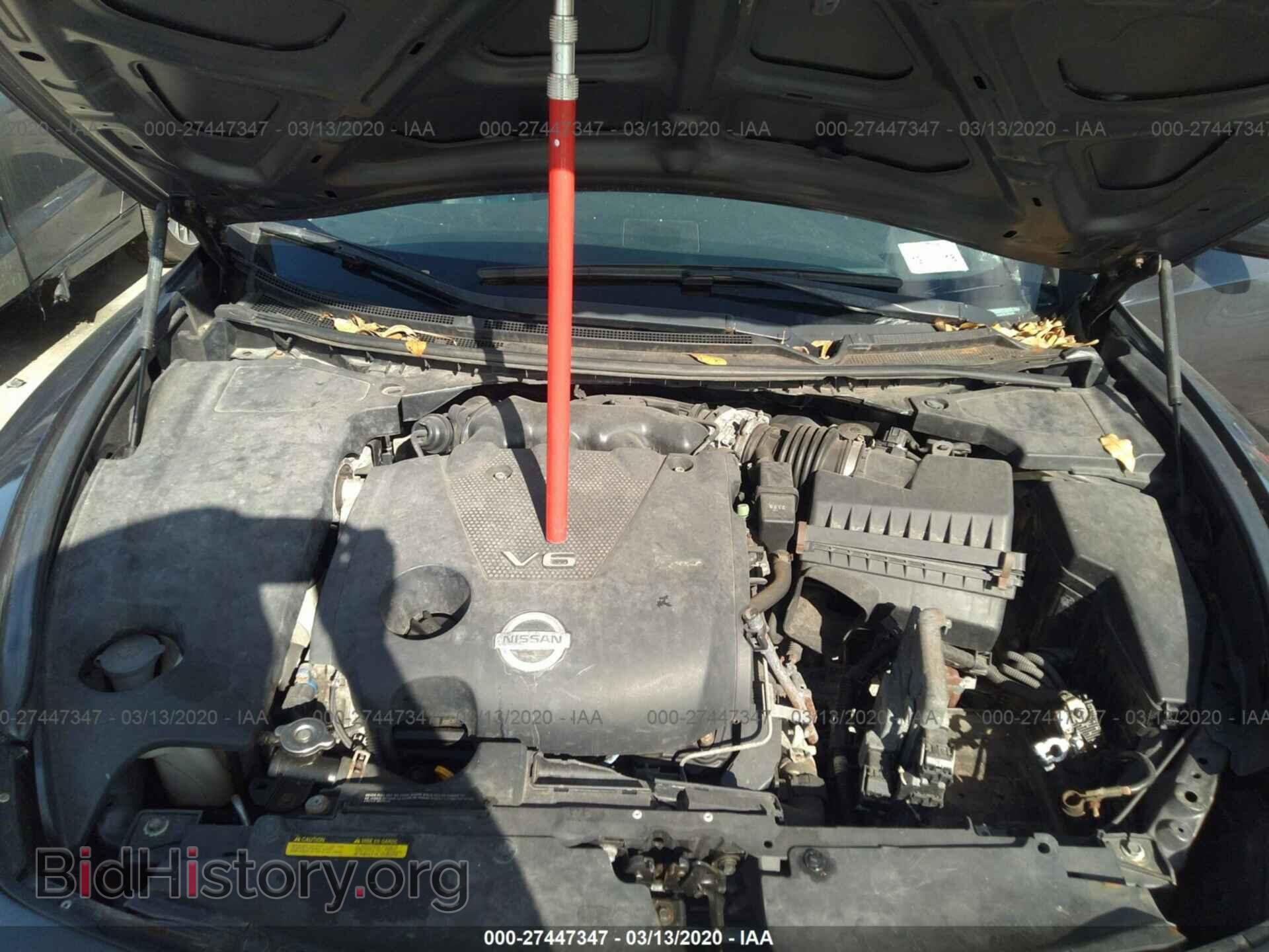 2012 NISSAN MAXIMA - VIN: 1N4AA5AP6CC853683 - Фото 10