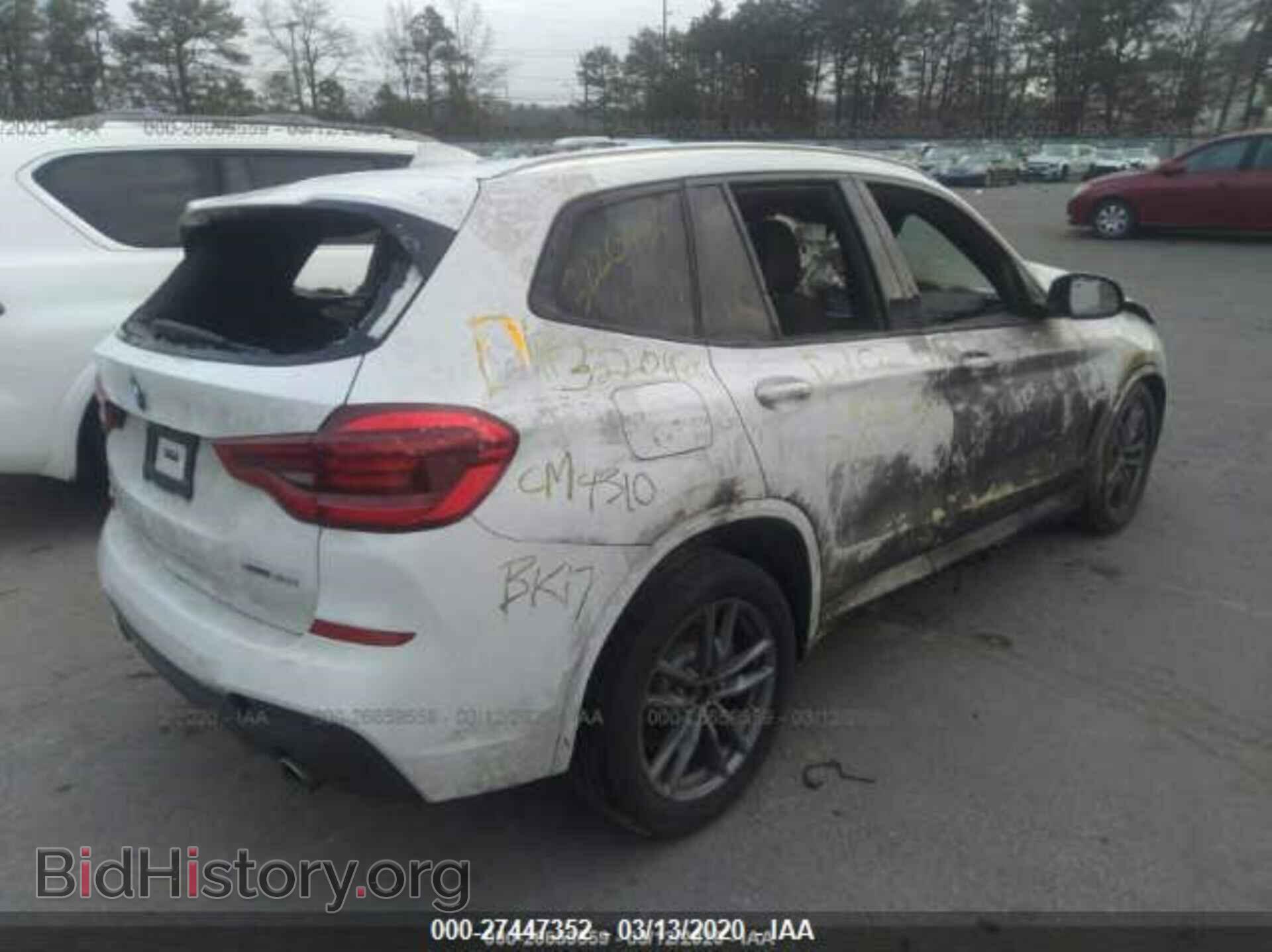 2019 BMW X3 - VIN: 5UXTR9C58KLD97507 - Фото 4