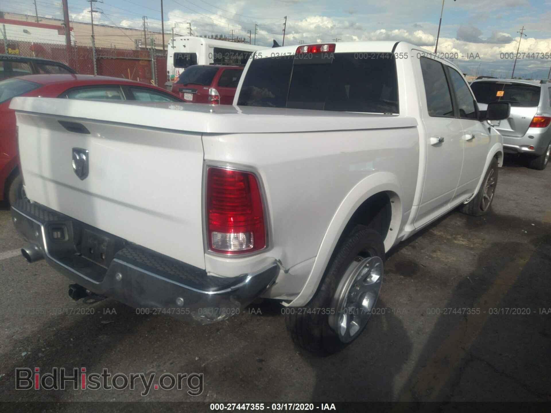 2017 RAM 1500 - VIN: 1C6RR6NT3HS525211 - Photo 4