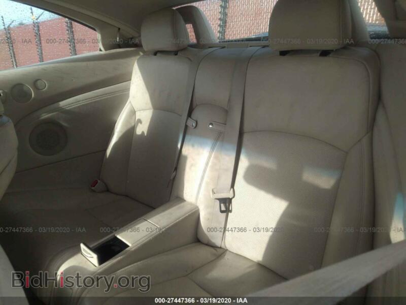2012 Lexus IS (VIN JTHFF2C28C2523775) — фото 8 из 11
