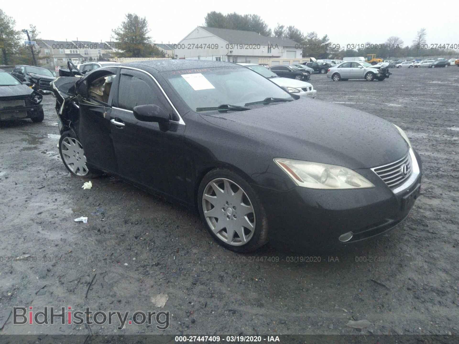 Фотография JTHBJ46G782183977 - LEXUS ES 350 2008