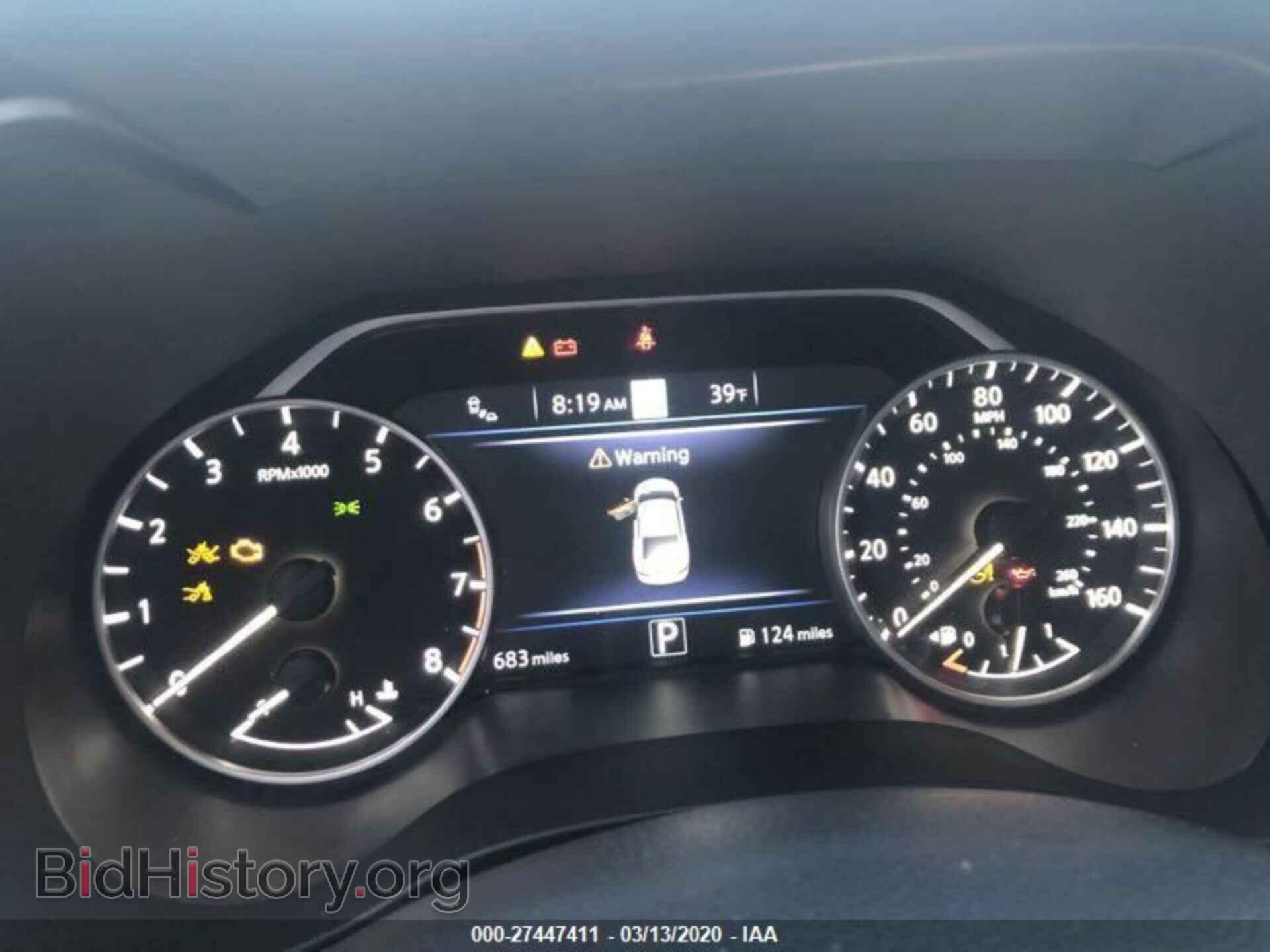 2020 NISSAN MAXIMA - VIN: 1N4AA6DV7LC375080 - Photo 3
