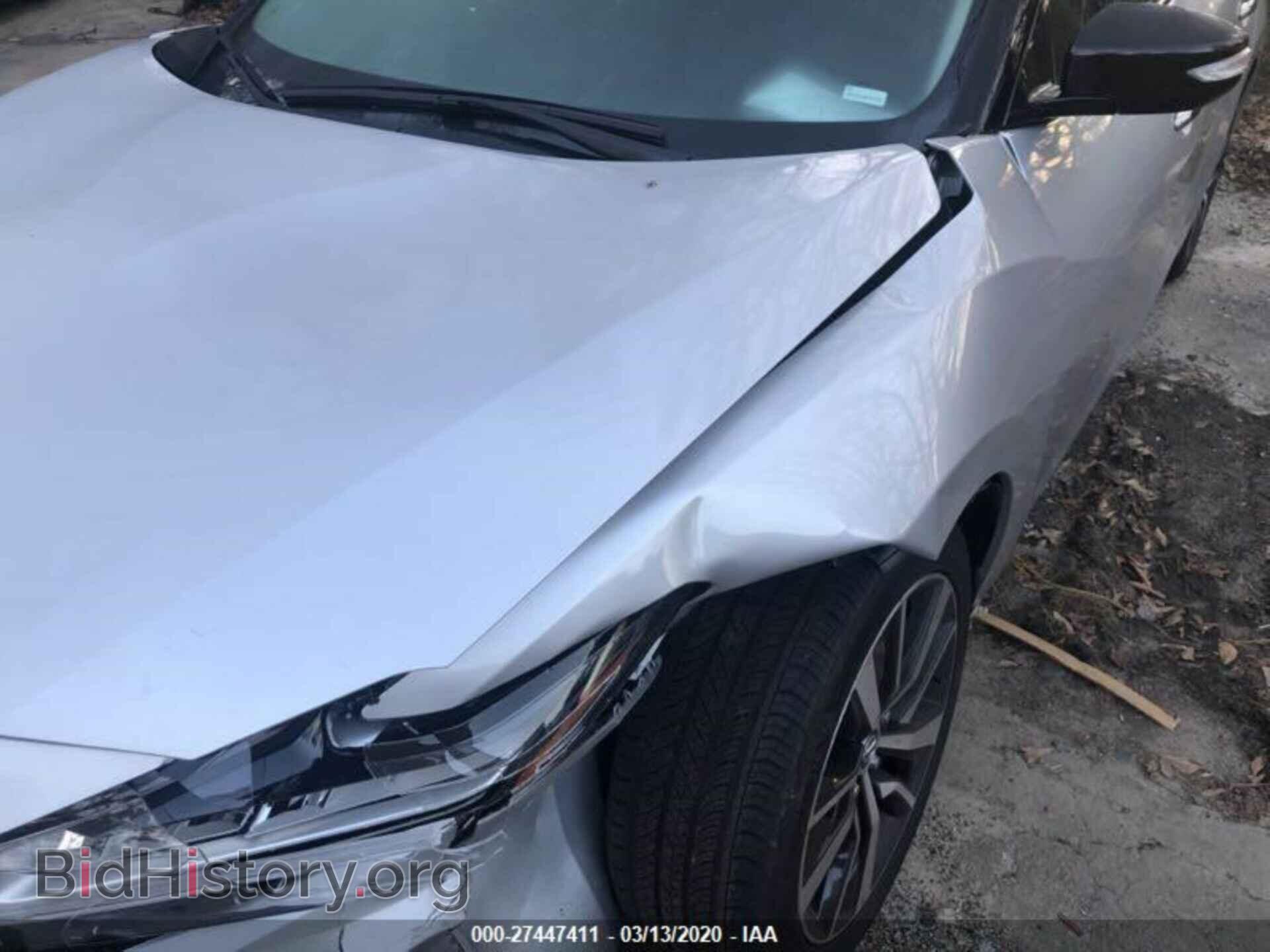 2020 NISSAN MAXIMA - VIN: 1N4AA6DV7LC375080 - Photo 7