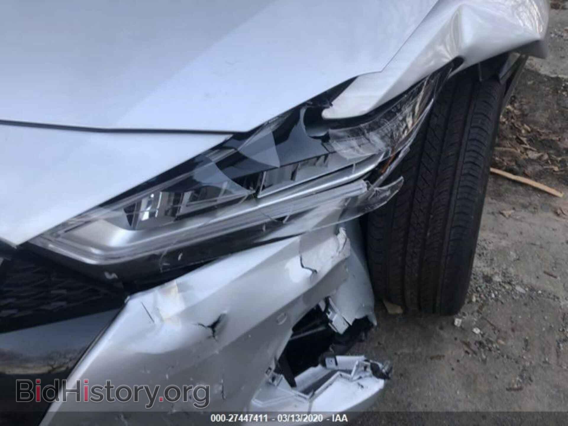 2020 NISSAN MAXIMA - VIN: 1N4AA6DV7LC375080 - Photo 8