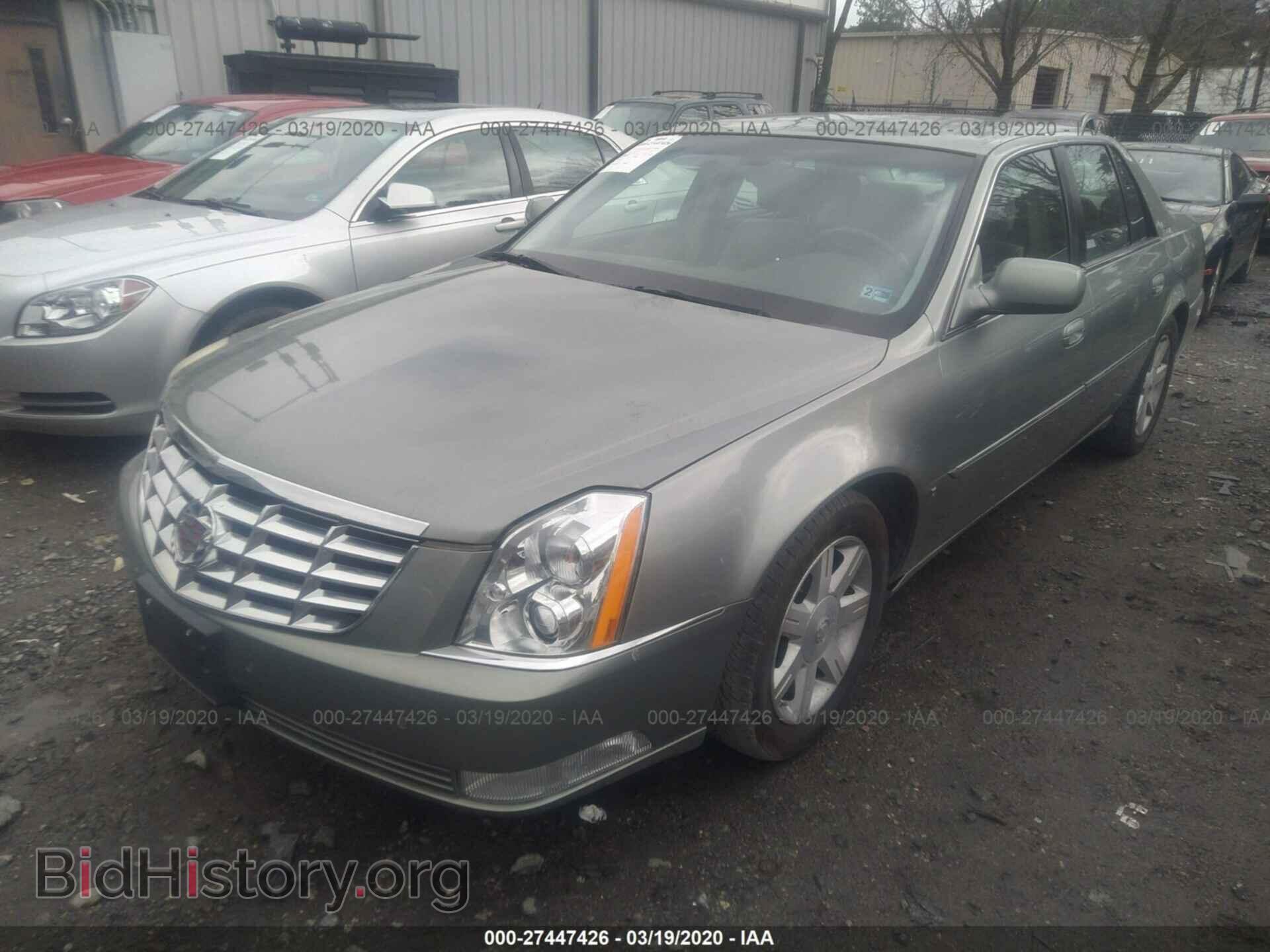 2006 CADILLAC DTS - VIN: 1G6KD57Y96U145015 - Фото 2