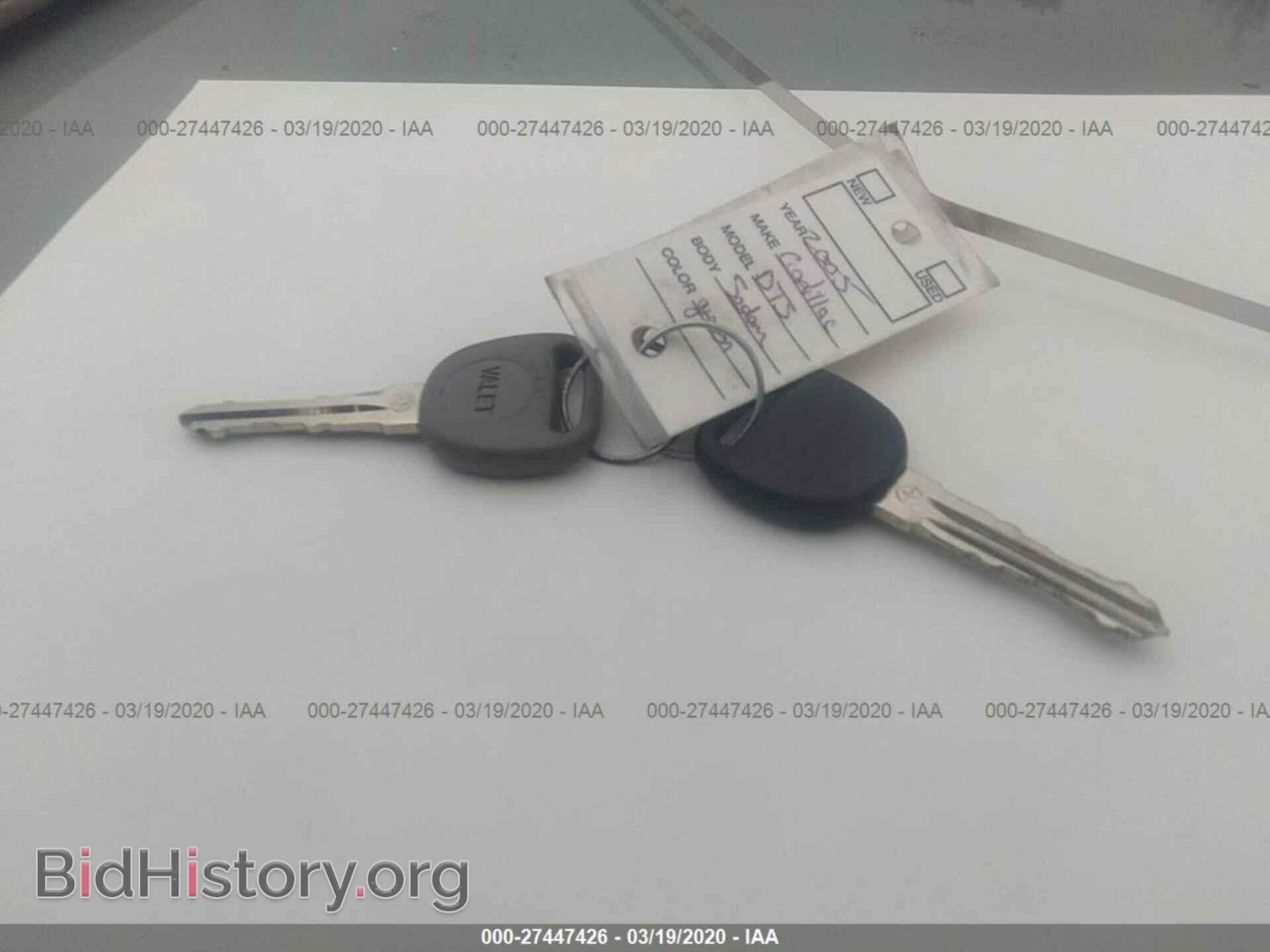 2006 CADILLAC DTS - VIN: 1G6KD57Y96U145015 - Фото 11