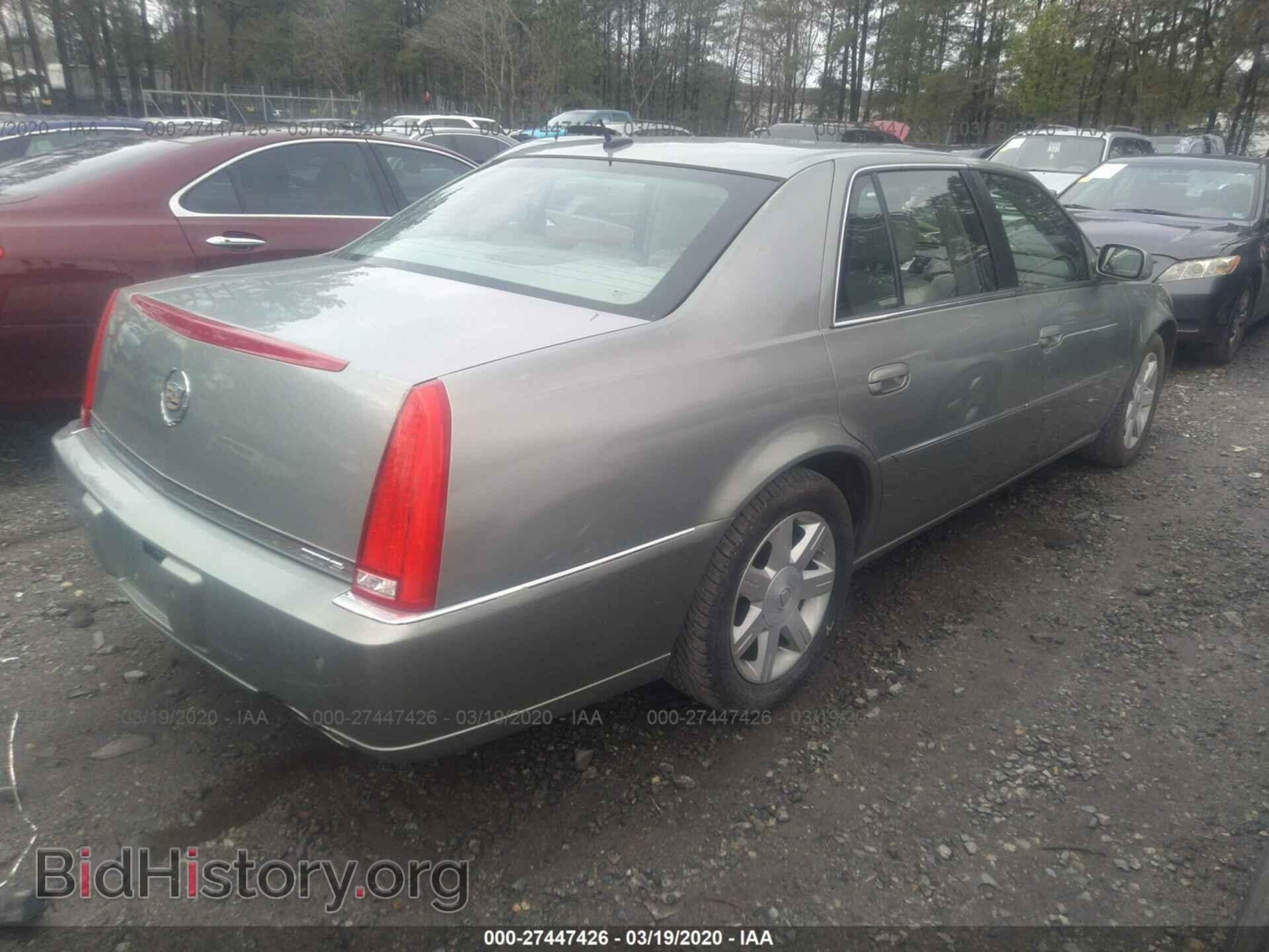 2006 CADILLAC DTS - VIN: 1G6KD57Y96U145015 - Фото 4