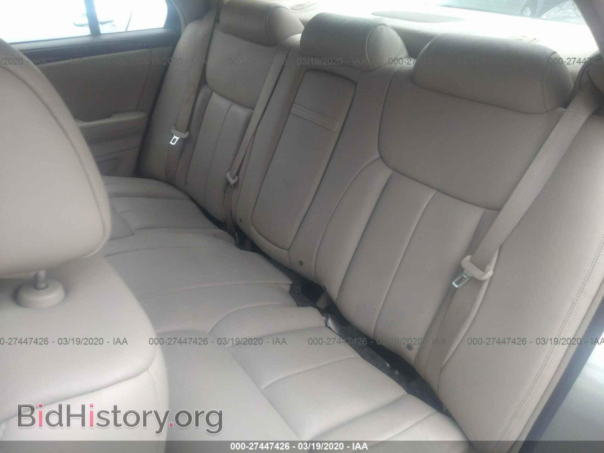 2006 CADILLAC DTS - VIN: 1G6KD57Y96U145015 - Фото 8