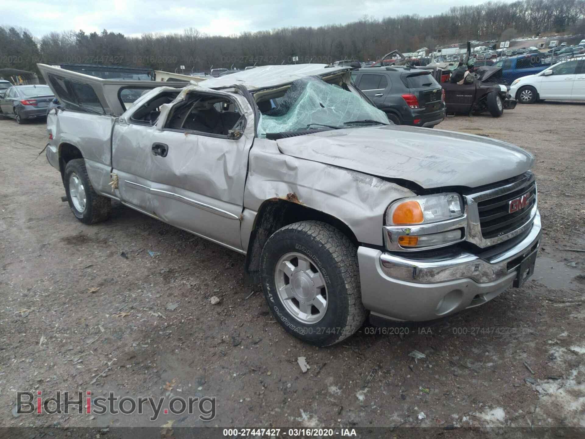 Photo 1GTEK19B56Z176248 - GMC NEW SIERRA 2006