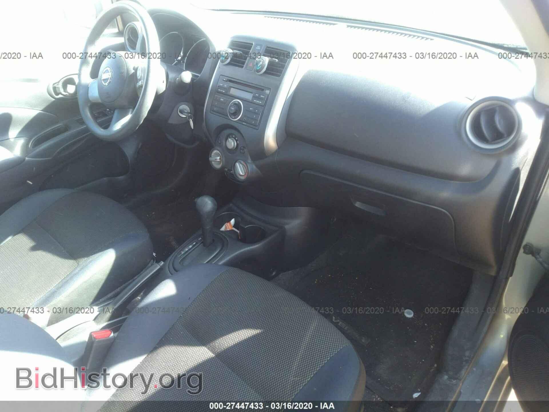 2012 NISSAN VERSA - VIN: 3N1CN7AP5CL837808 - Фото 5