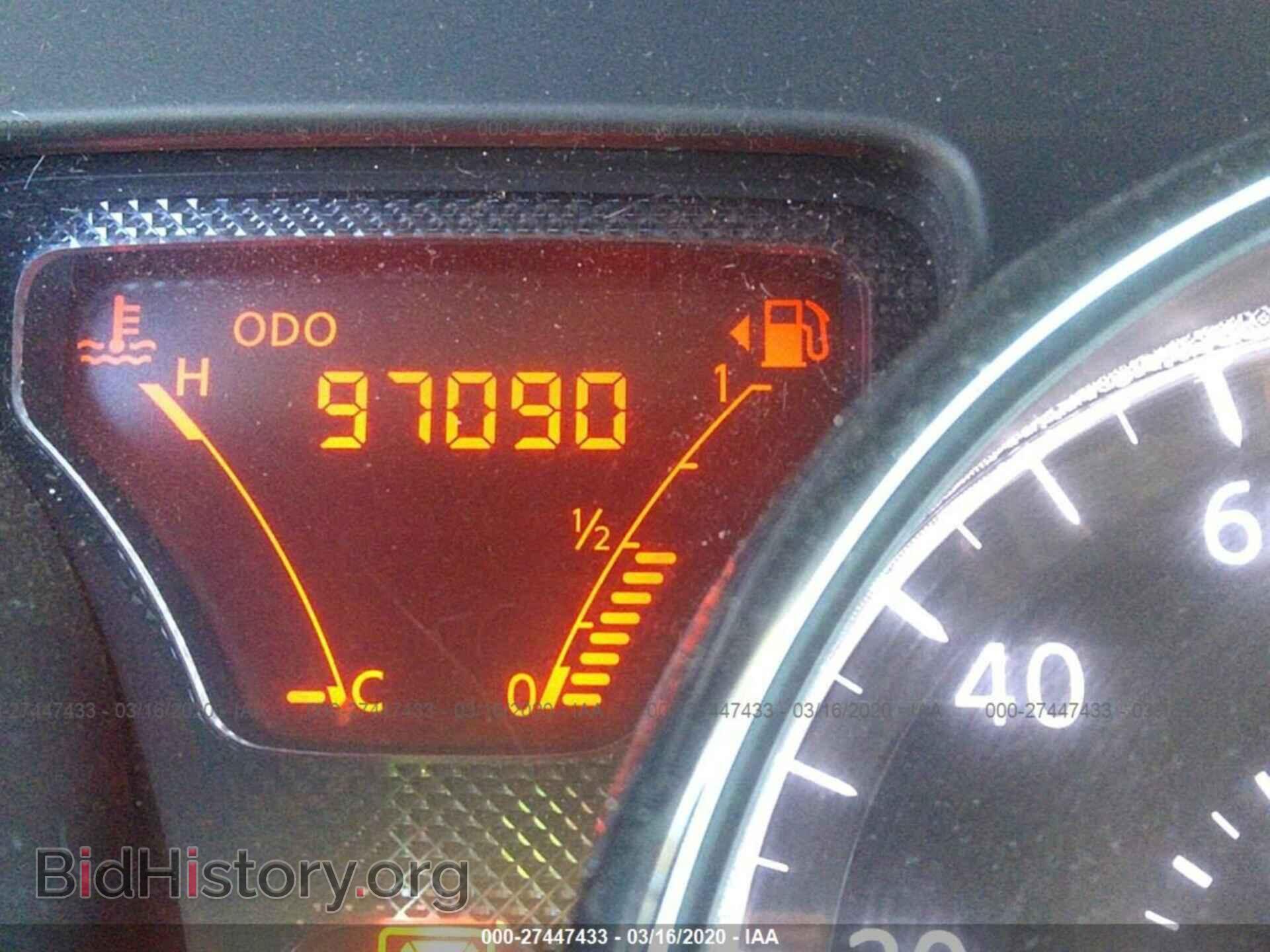 2012 NISSAN VERSA - VIN: 3N1CN7AP5CL837808 - Фото 7