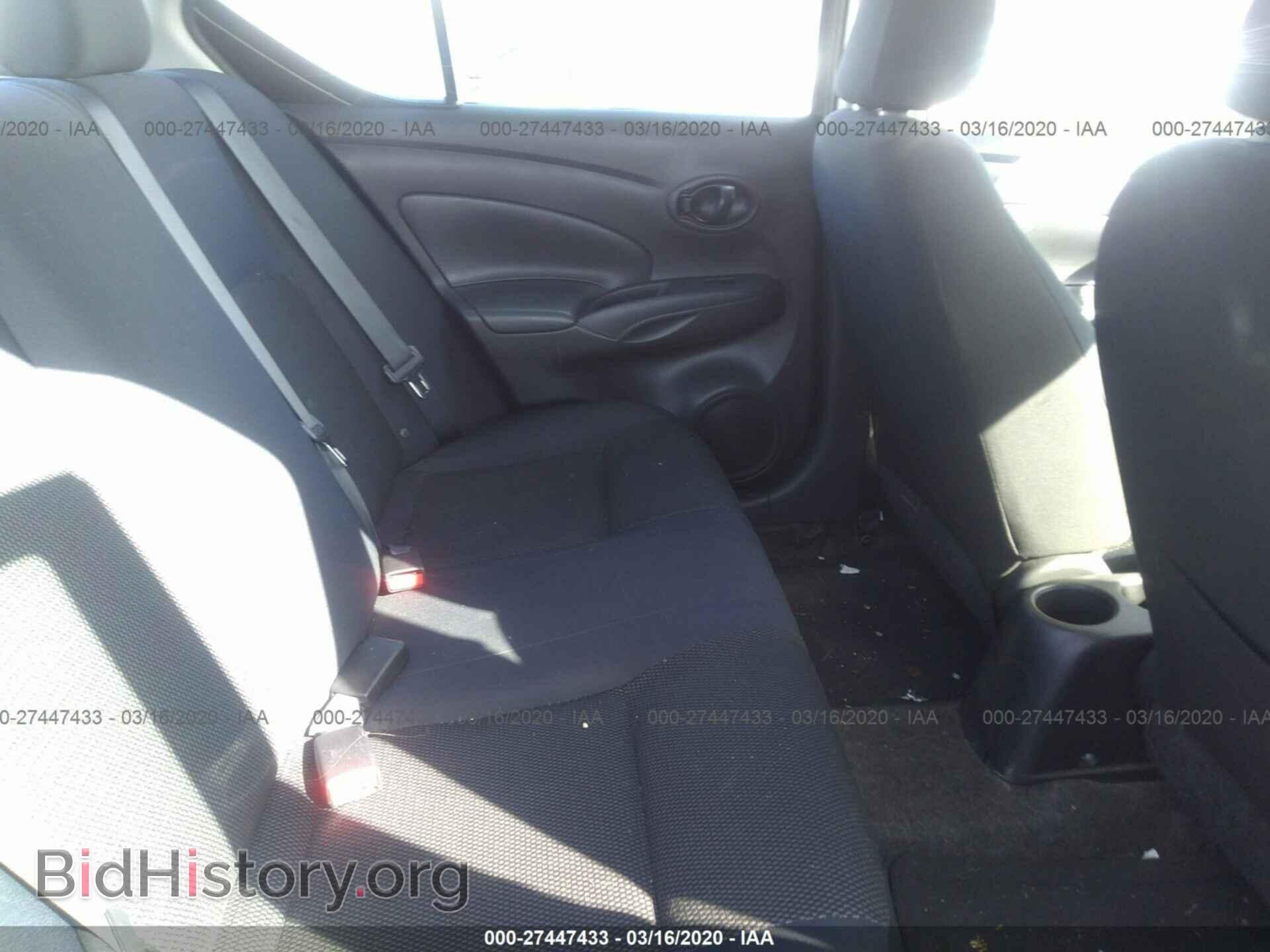 2012 NISSAN VERSA - VIN: 3N1CN7AP5CL837808 - Фото 8