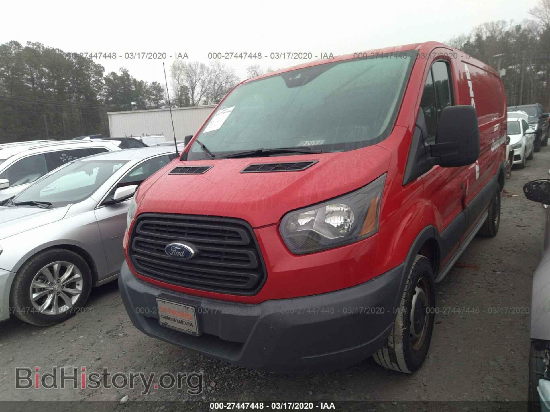 2015 FORD TRANSIT - VIN: 1FTNR1YG7FKA65010 - Фото 2