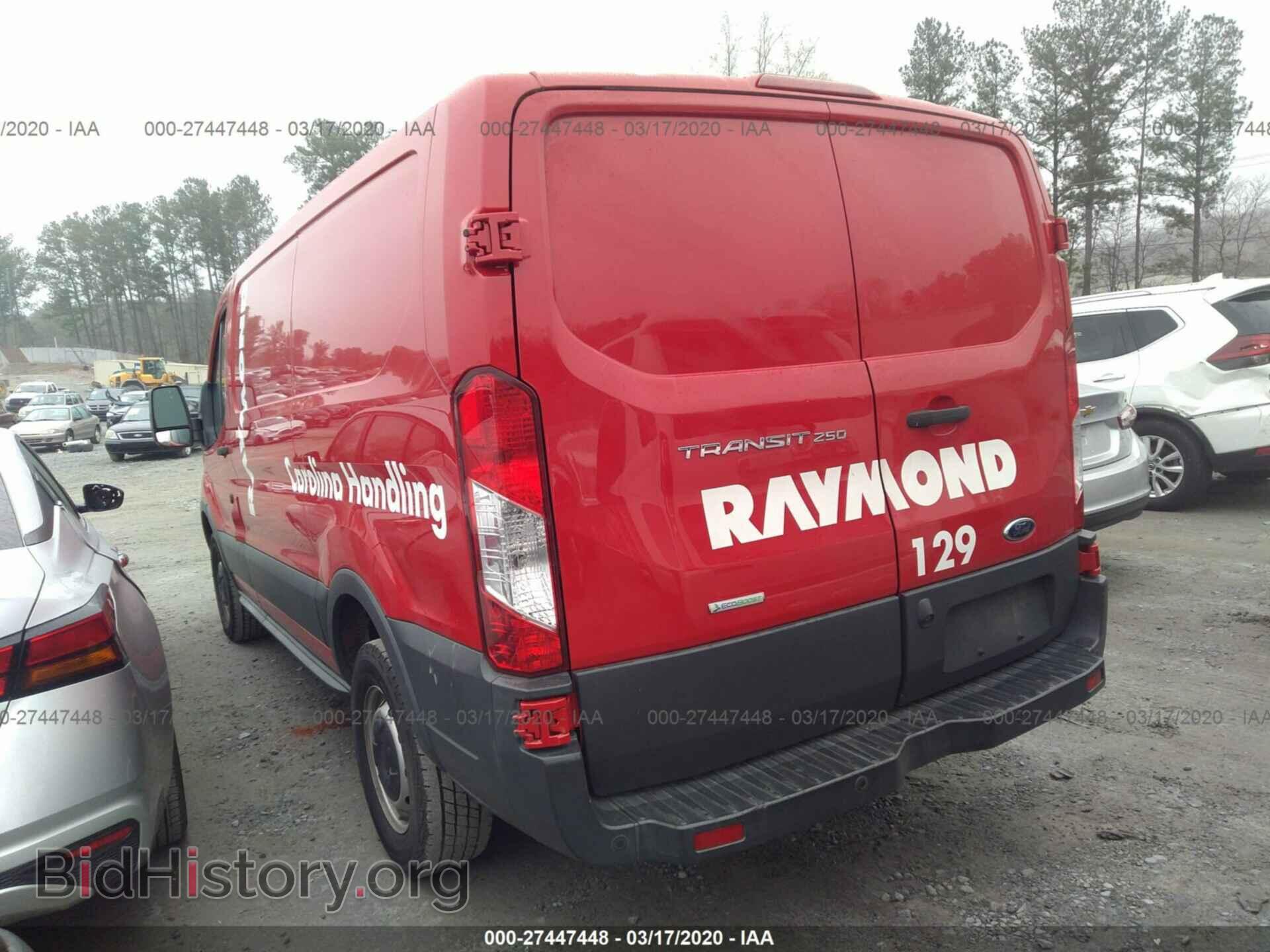2015 FORD TRANSIT - VIN: 1FTNR1YG7FKA65010 - Фото 3