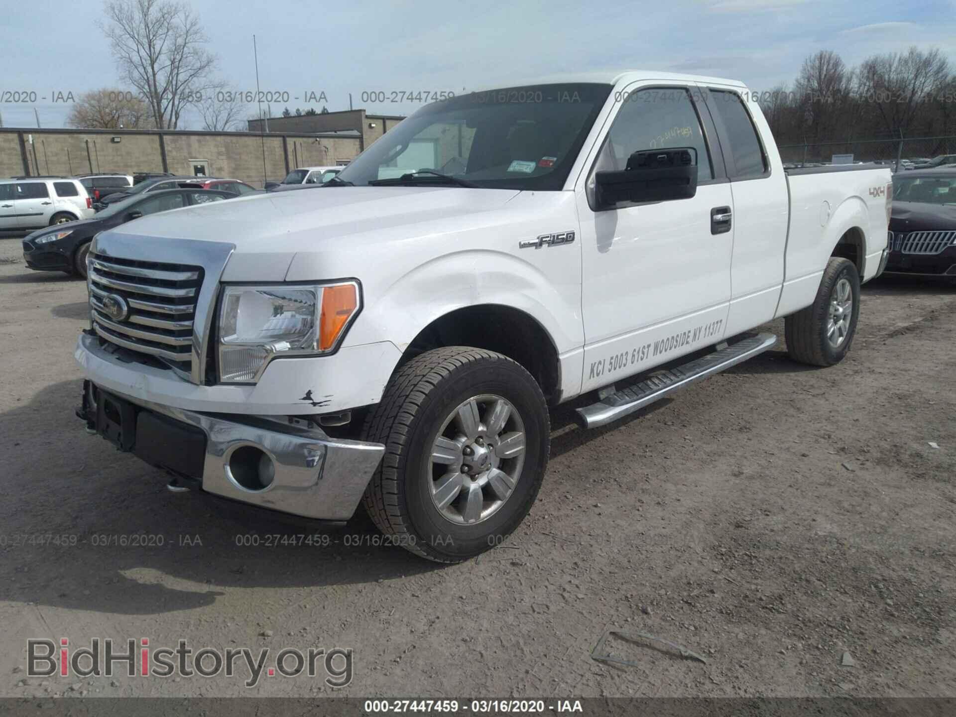 2012 FORD F150 - VIN: 1FTEX1EMXCFB05360 - Фото 2