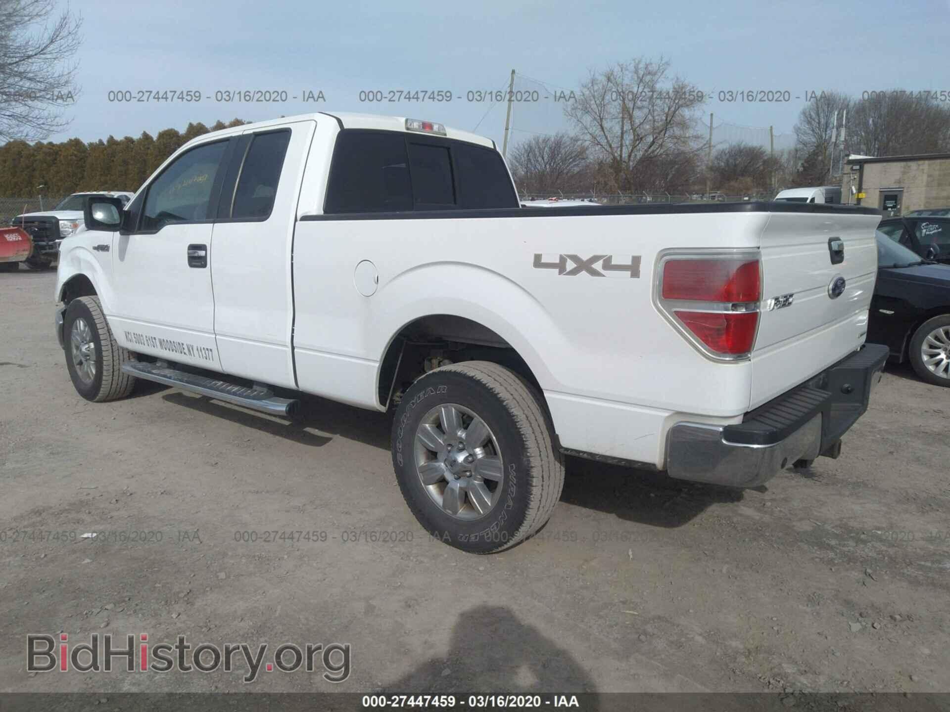 2012 FORD F150 - VIN: 1FTEX1EMXCFB05360 - Фото 3