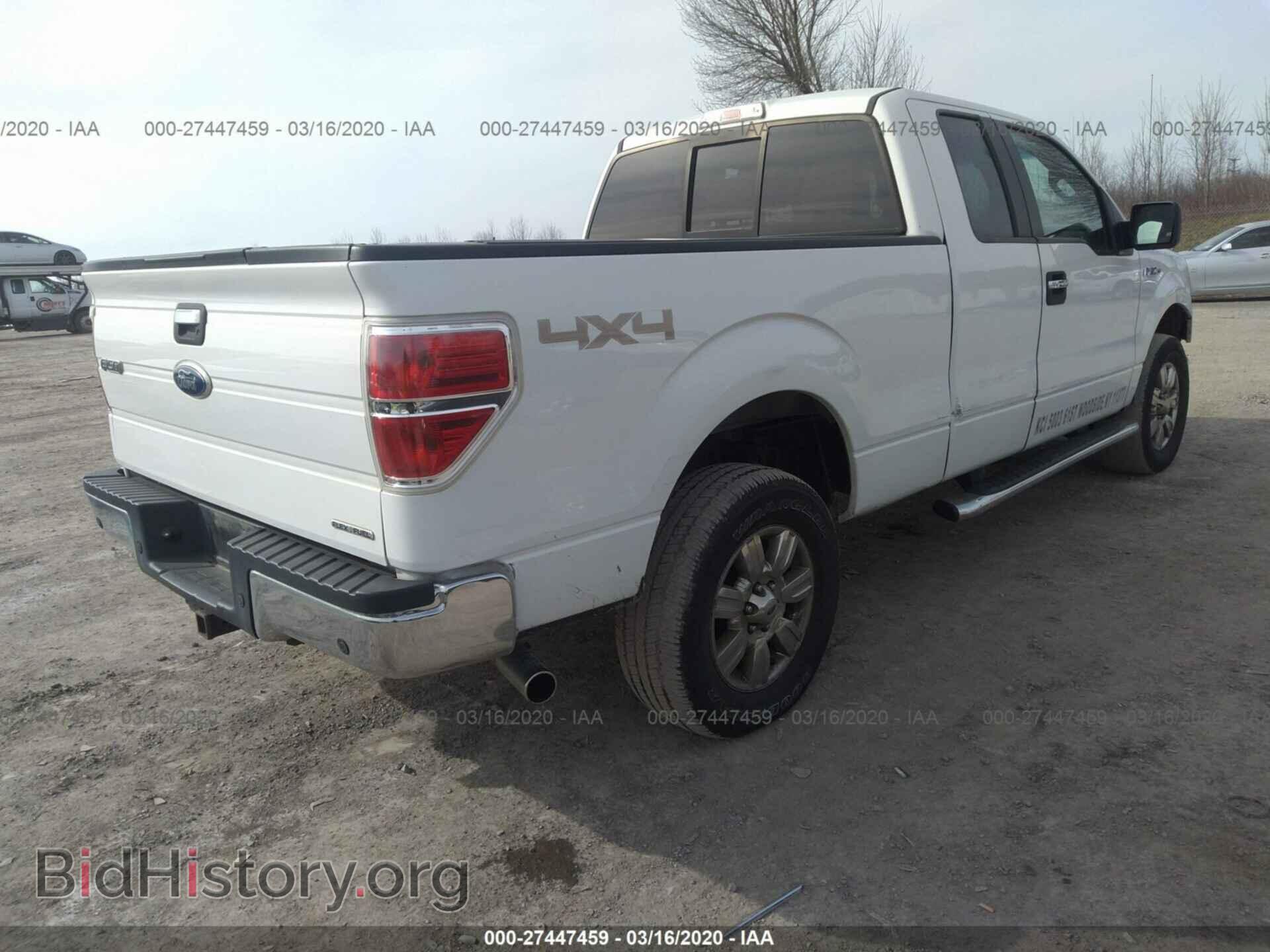 2012 FORD F150 - VIN: 1FTEX1EMXCFB05360 - Фото 4
