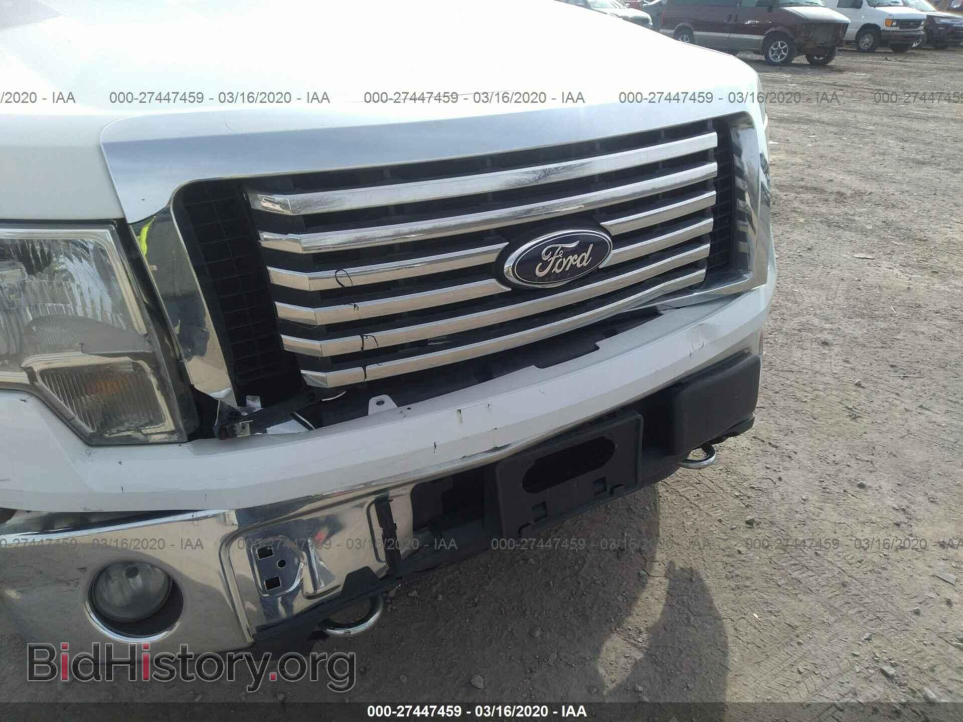 2012 FORD F150 - VIN: 1FTEX1EMXCFB05360 - Фото 6