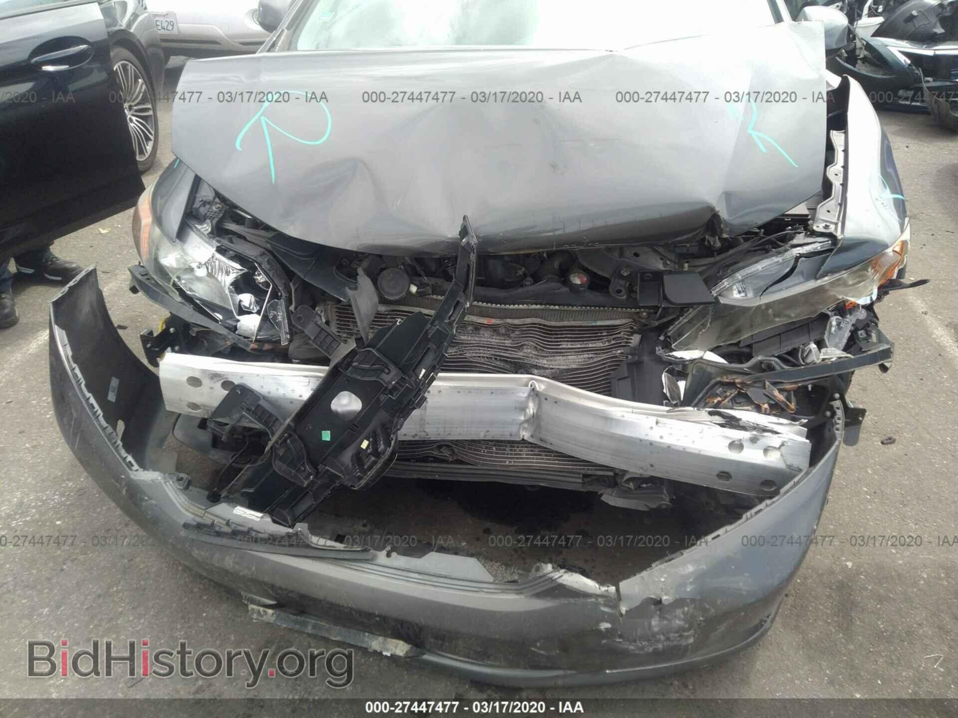 2012 HONDA CIVIC - VIN: 2HGFB6E59CH700497 - Фото 5