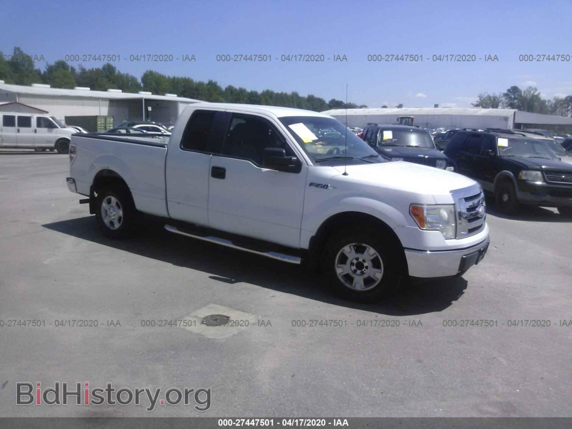 Фотография 1FTRX12859FA13123 - FORD F150 2009