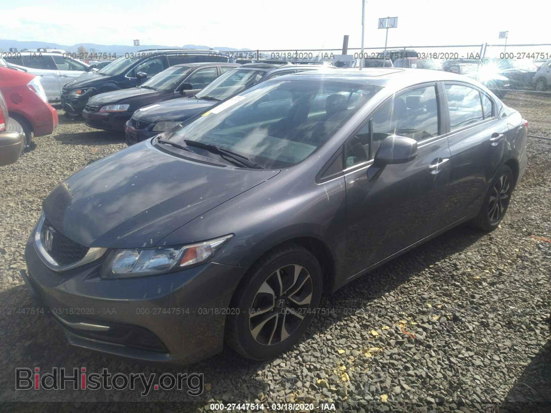 2013 HONDA CIVIC - VIN: 19XFB2F86DE218230 - Photo 2