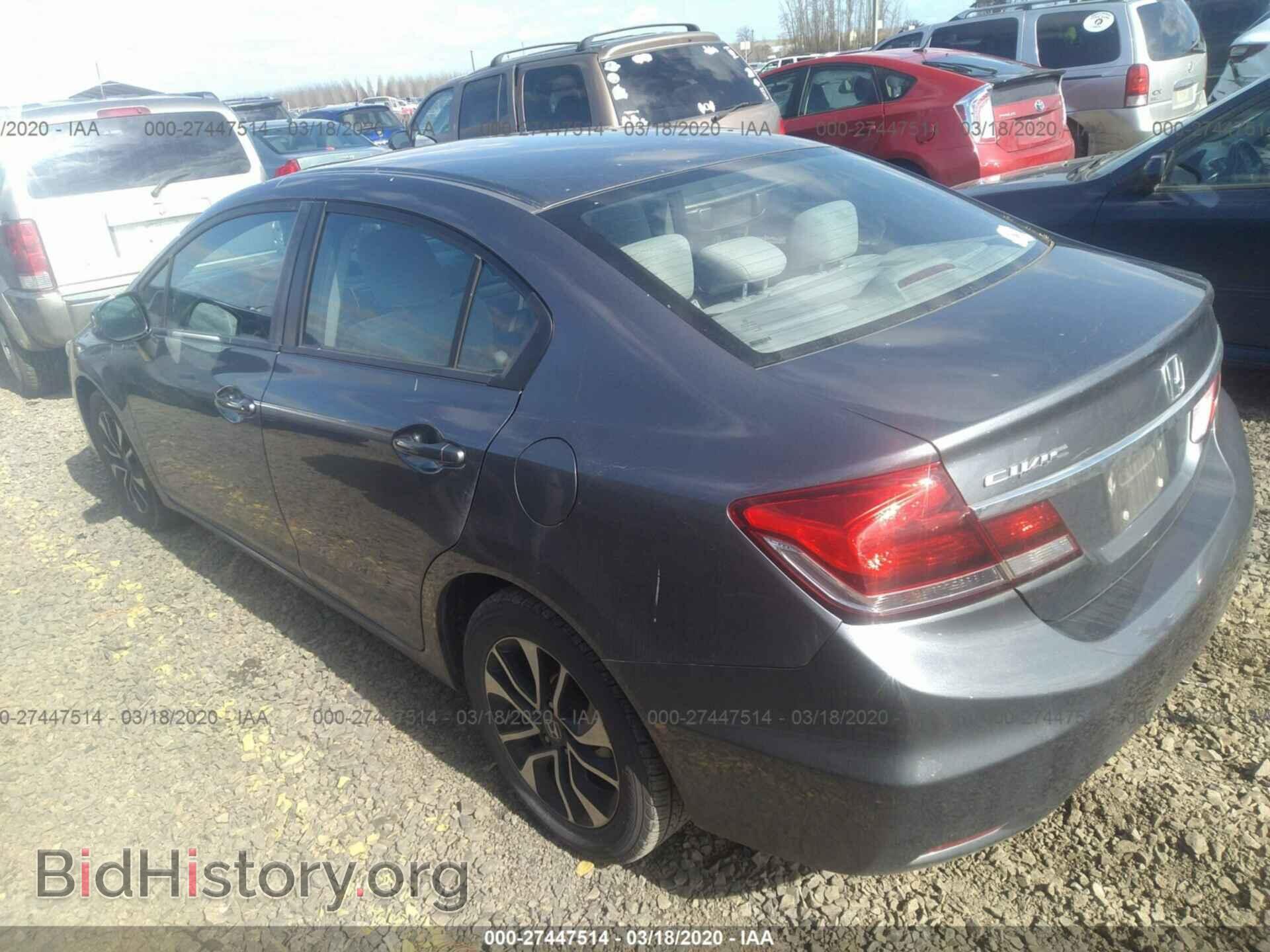 2013 HONDA CIVIC - VIN: 19XFB2F86DE218230 - Photo 3