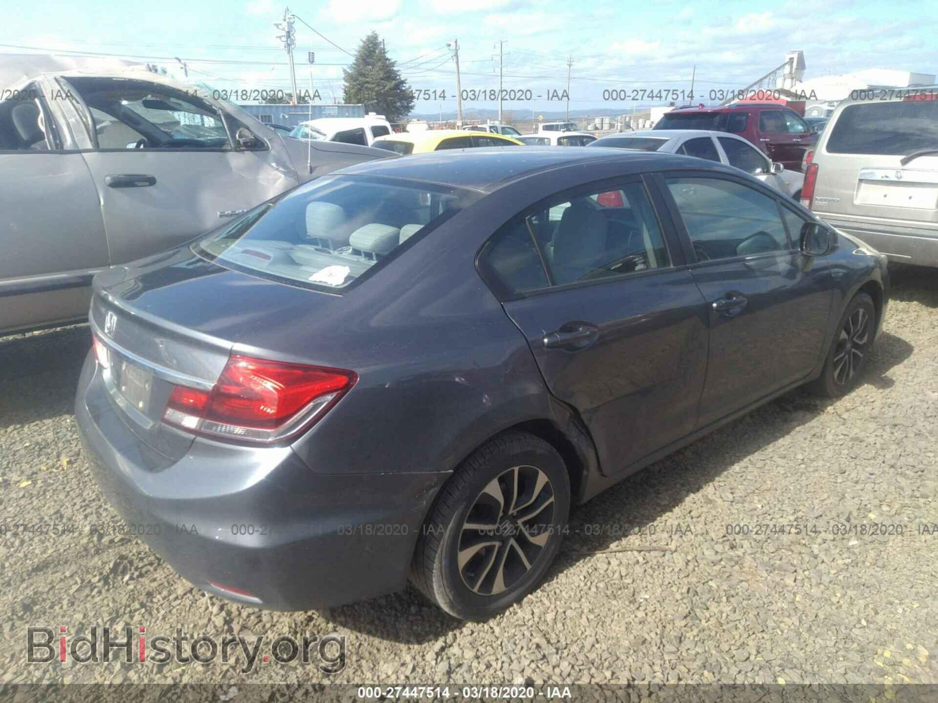 2013 HONDA CIVIC - VIN: 19XFB2F86DE218230 - Photo 4
