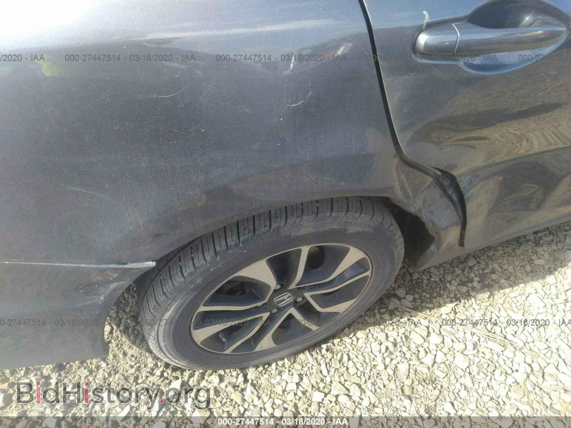 2013 HONDA CIVIC - VIN: 19XFB2F86DE218230 - Photo 6