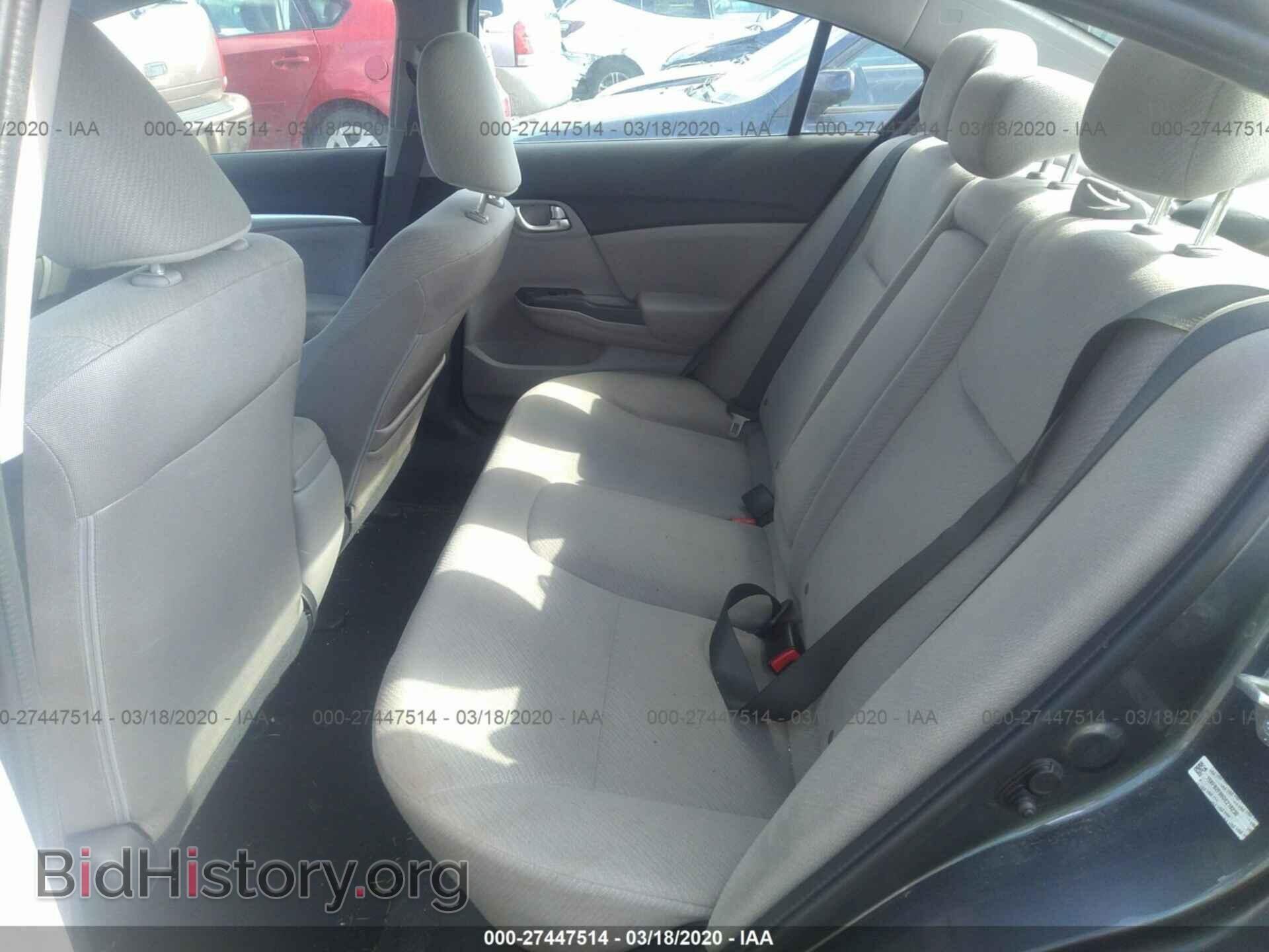 2013 HONDA CIVIC - VIN: 19XFB2F86DE218230 - Photo 8