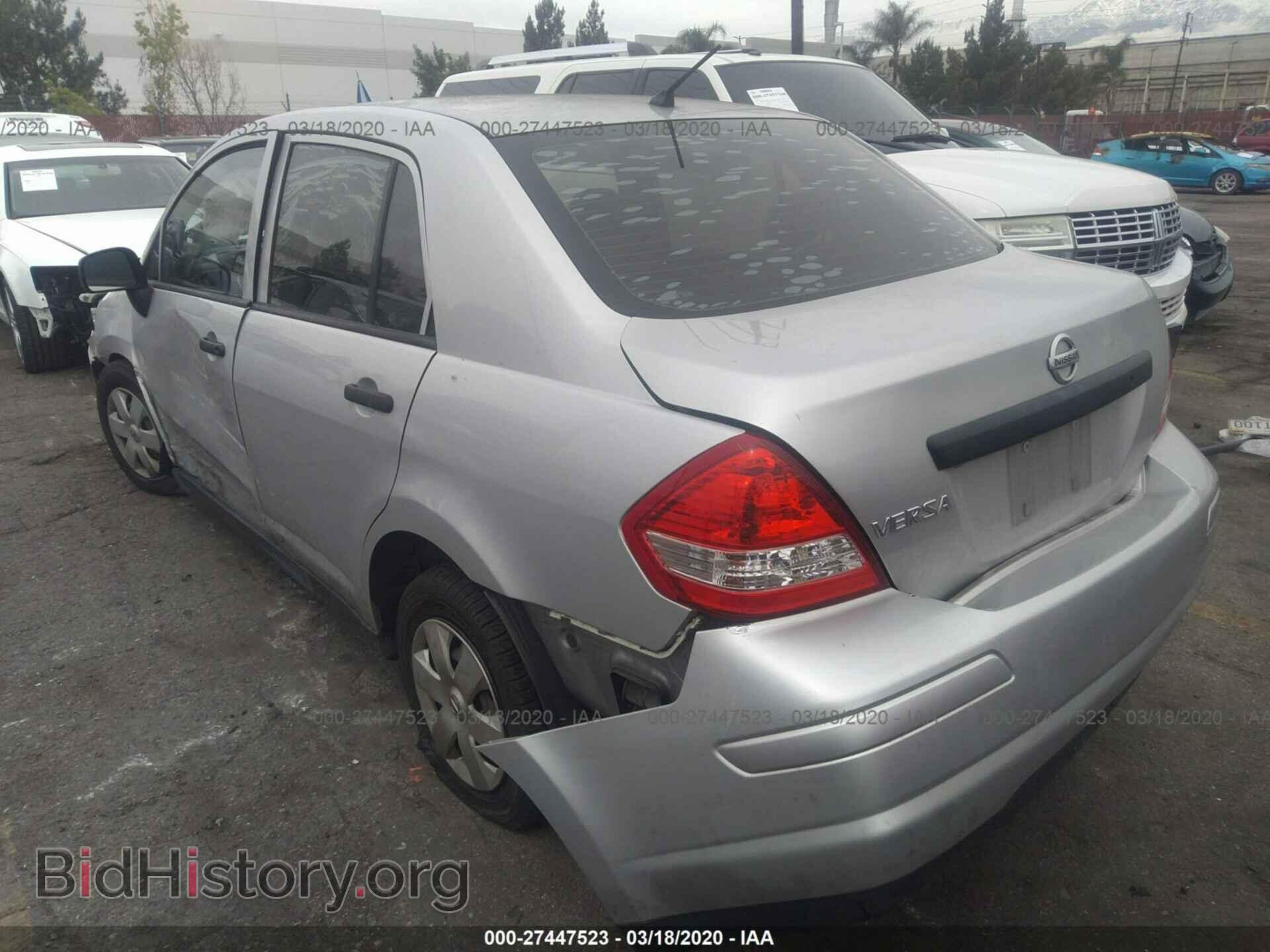 2011 NISSAN VERSA - VIN: 3N1CC1AP9BL390773 - Фото 3