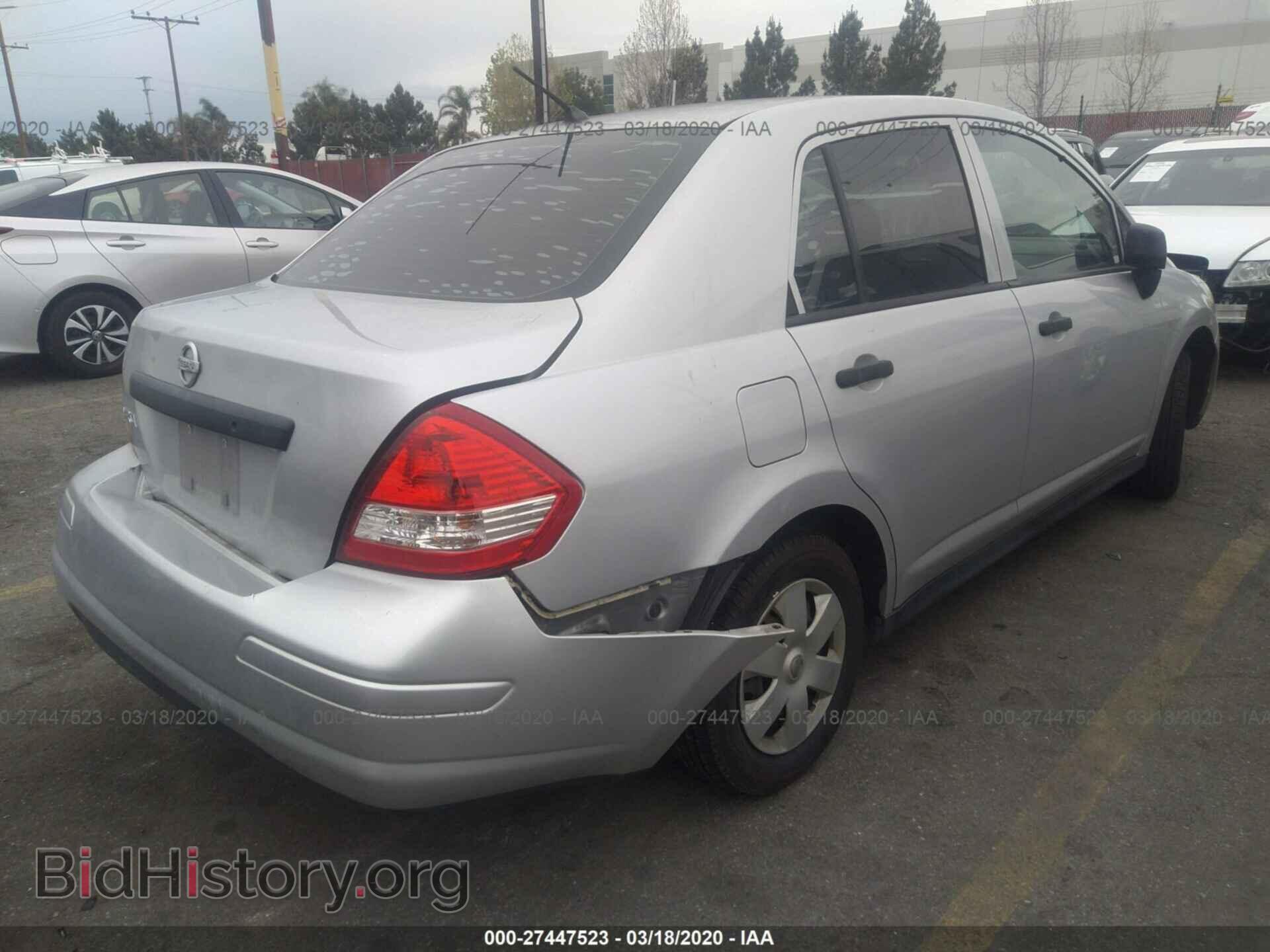 2011 NISSAN VERSA - VIN: 3N1CC1AP9BL390773 - Фото 4