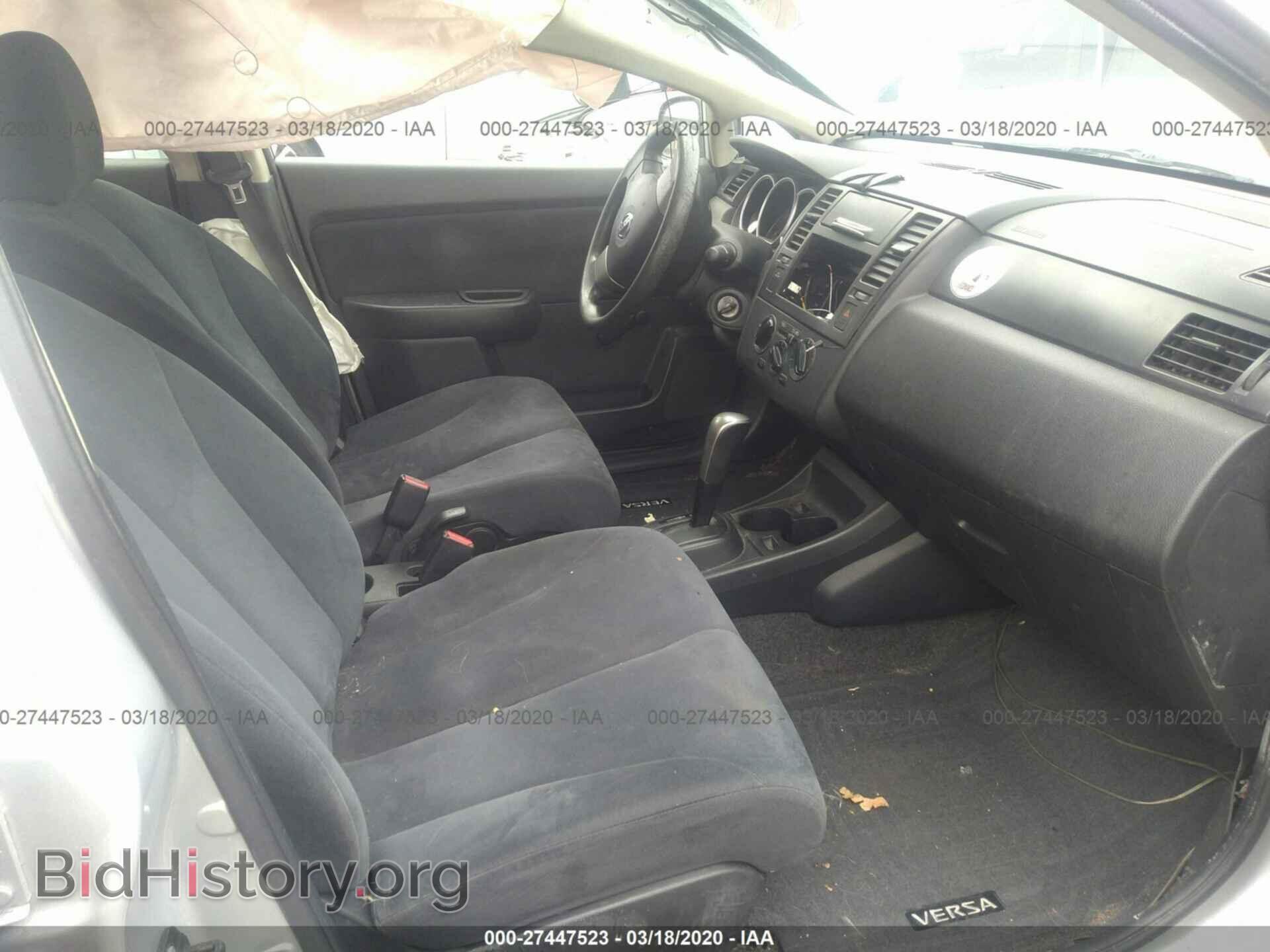 2011 NISSAN VERSA - VIN: 3N1CC1AP9BL390773 - Фото 5