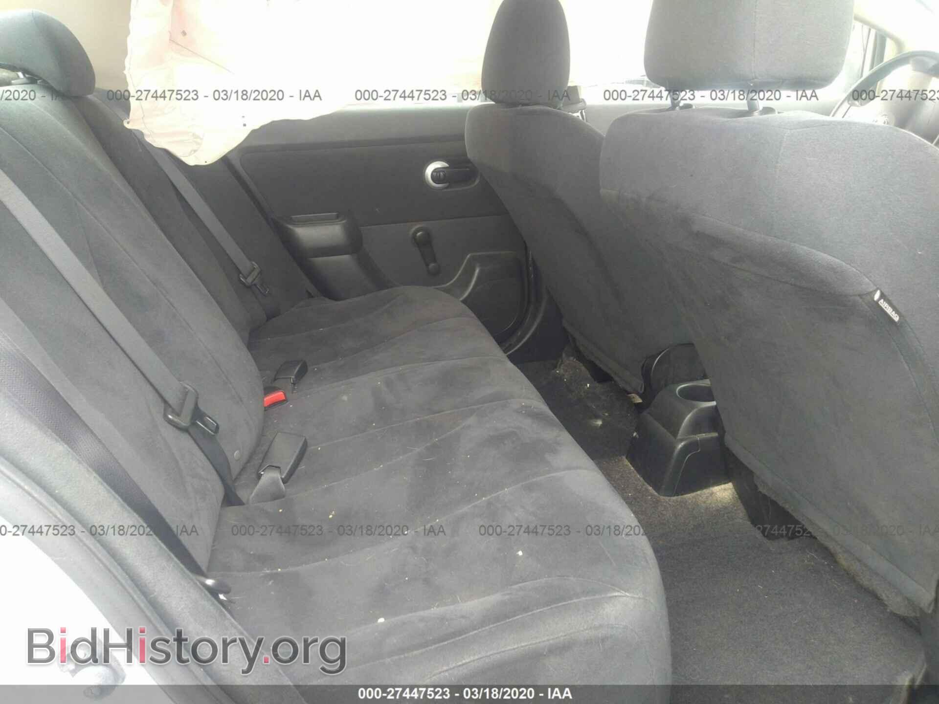 2011 NISSAN VERSA - VIN: 3N1CC1AP9BL390773 - Фото 8