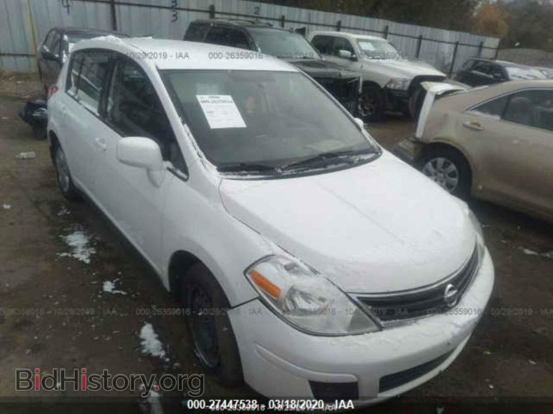 Фотография 3N1BC1CP8CK228083 - NISSAN VERSA 2012