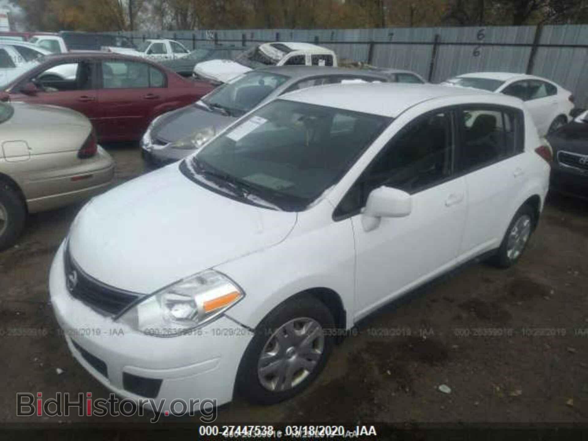 2012 NISSAN VERSA - VIN: 3N1BC1CP8CK228083 - Photo 2