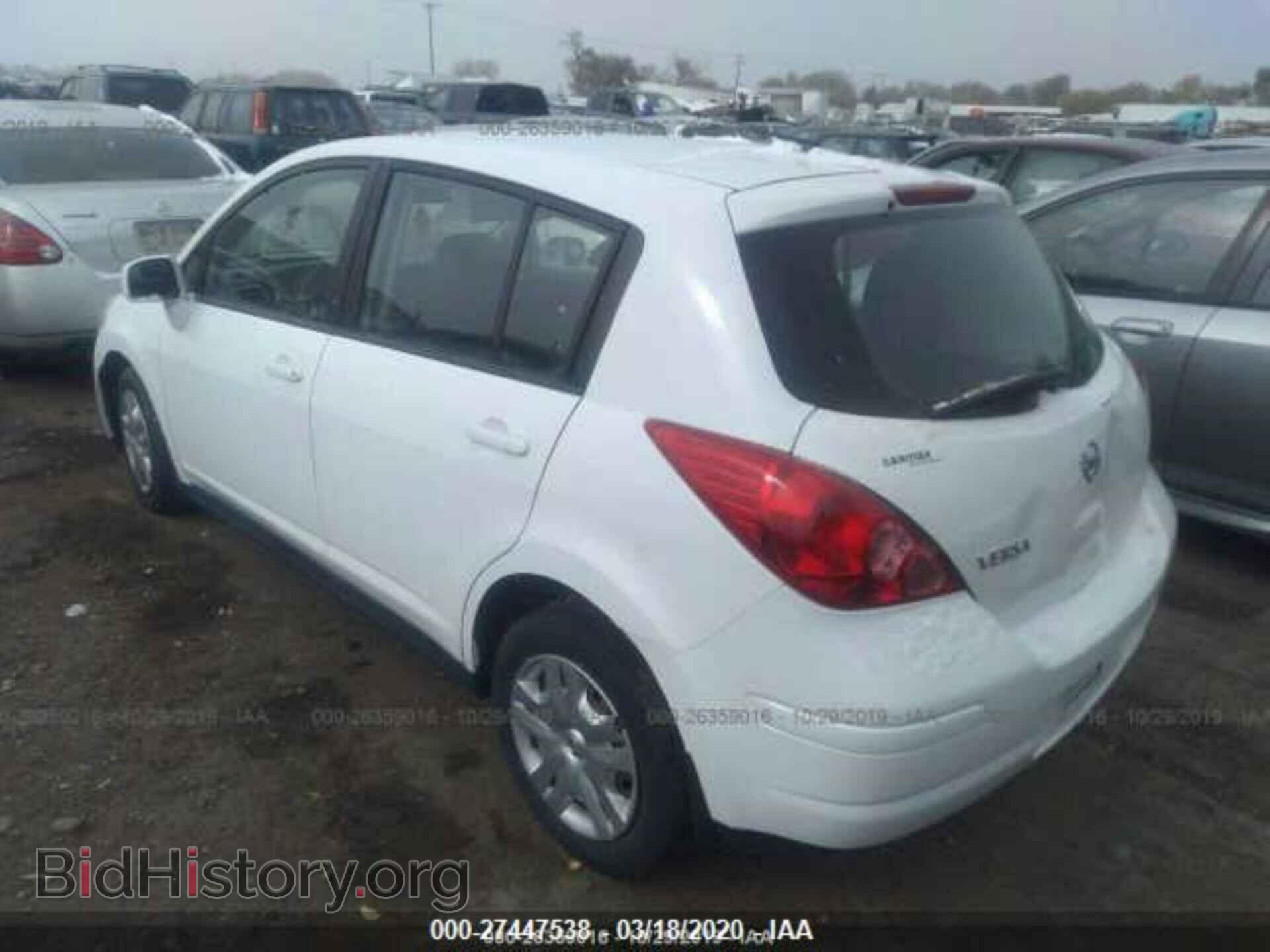 2012 NISSAN VERSA - VIN: 3N1BC1CP8CK228083 - Photo 3