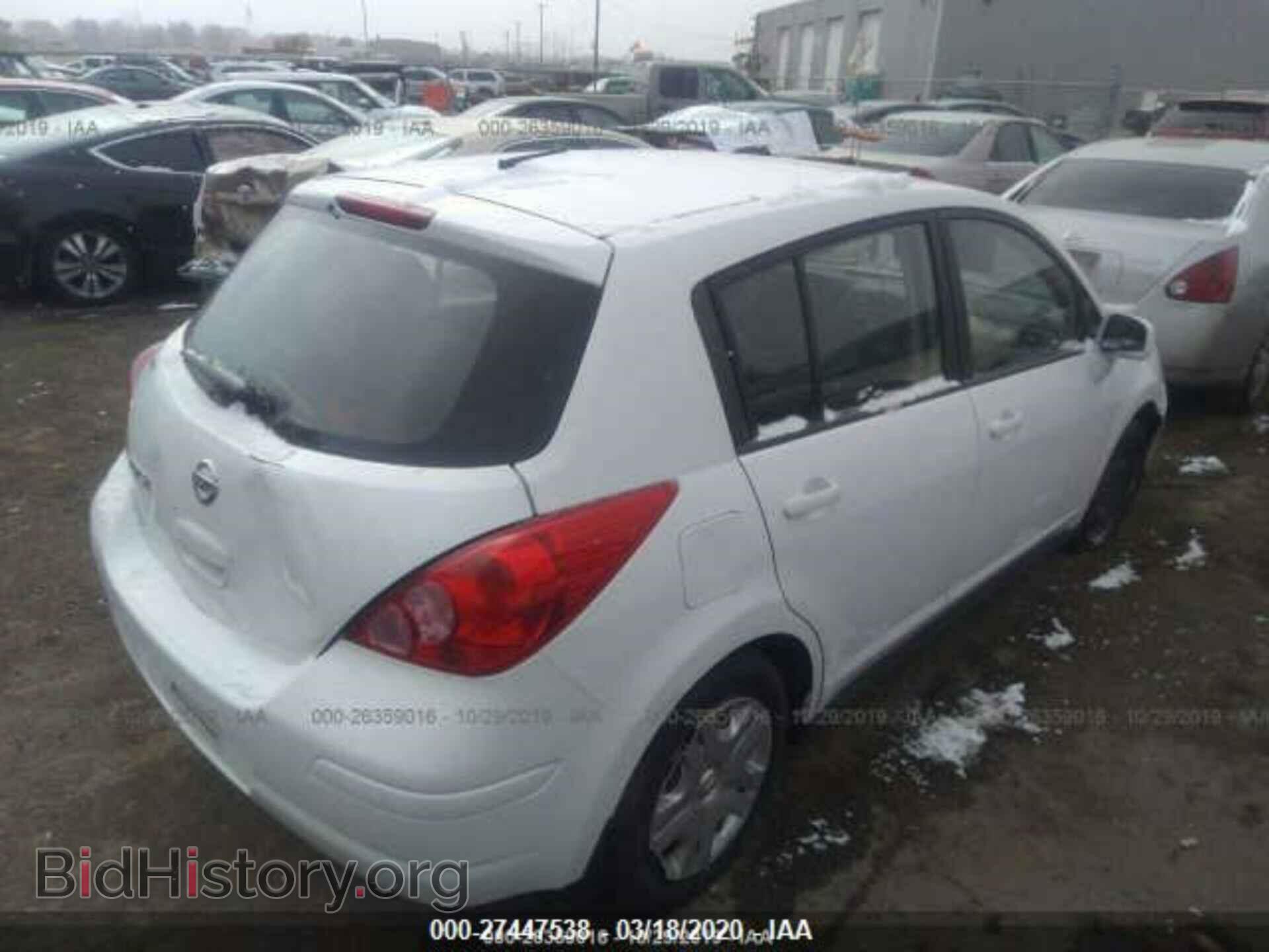 2012 NISSAN VERSA - VIN: 3N1BC1CP8CK228083 - Photo 4