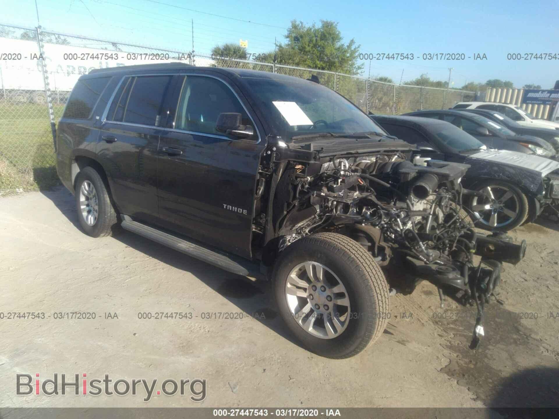 Фотография 1GNSCBKC1GR482574 - CHEVROLET TAHOE 2016
