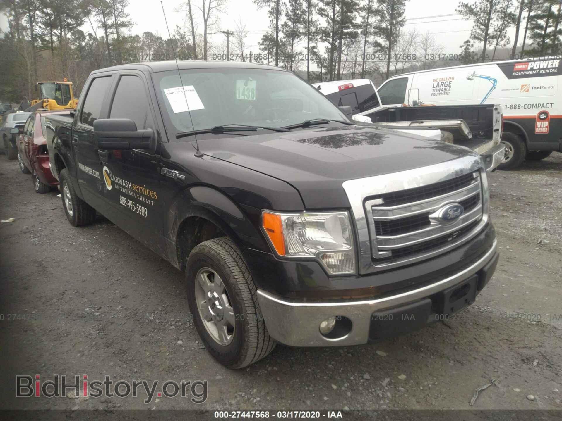 Фотография 1FTFW1CFXEFA85089 - FORD F150 2014