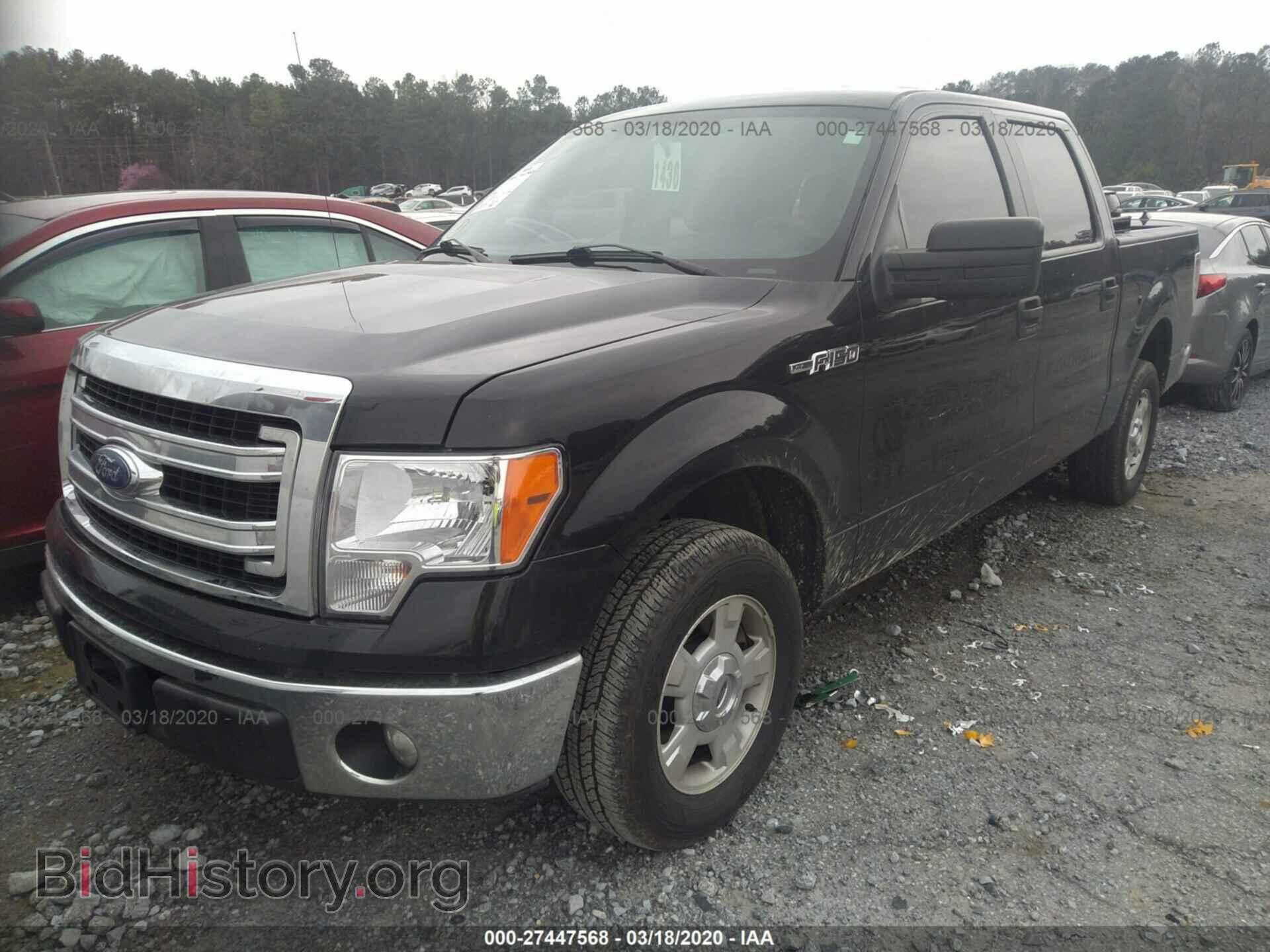 2014 FORD F150 - VIN: 1FTFW1CFXEFA85089 - Фото 2