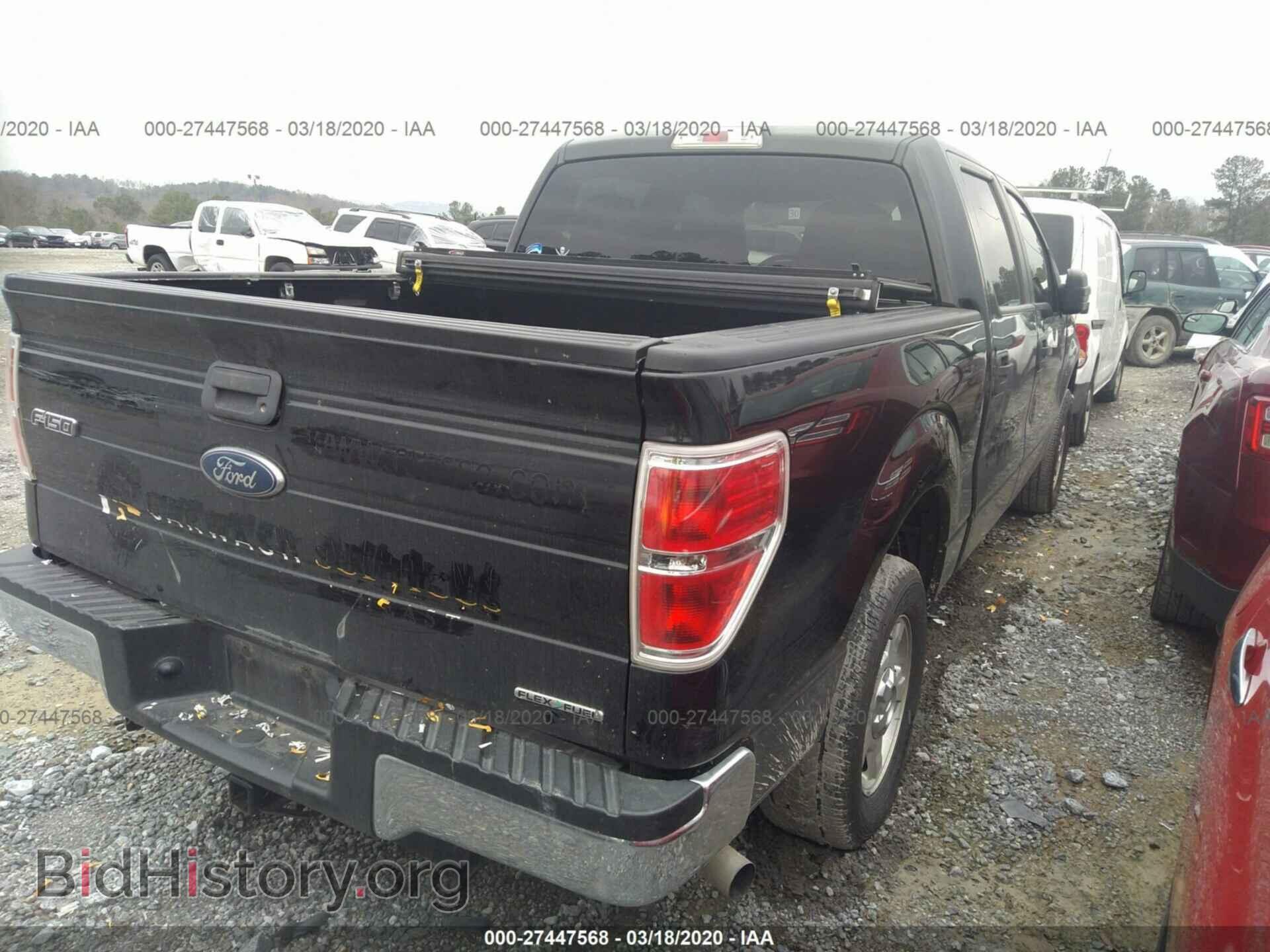 2014 FORD F150 - VIN: 1FTFW1CFXEFA85089 - Фото 4