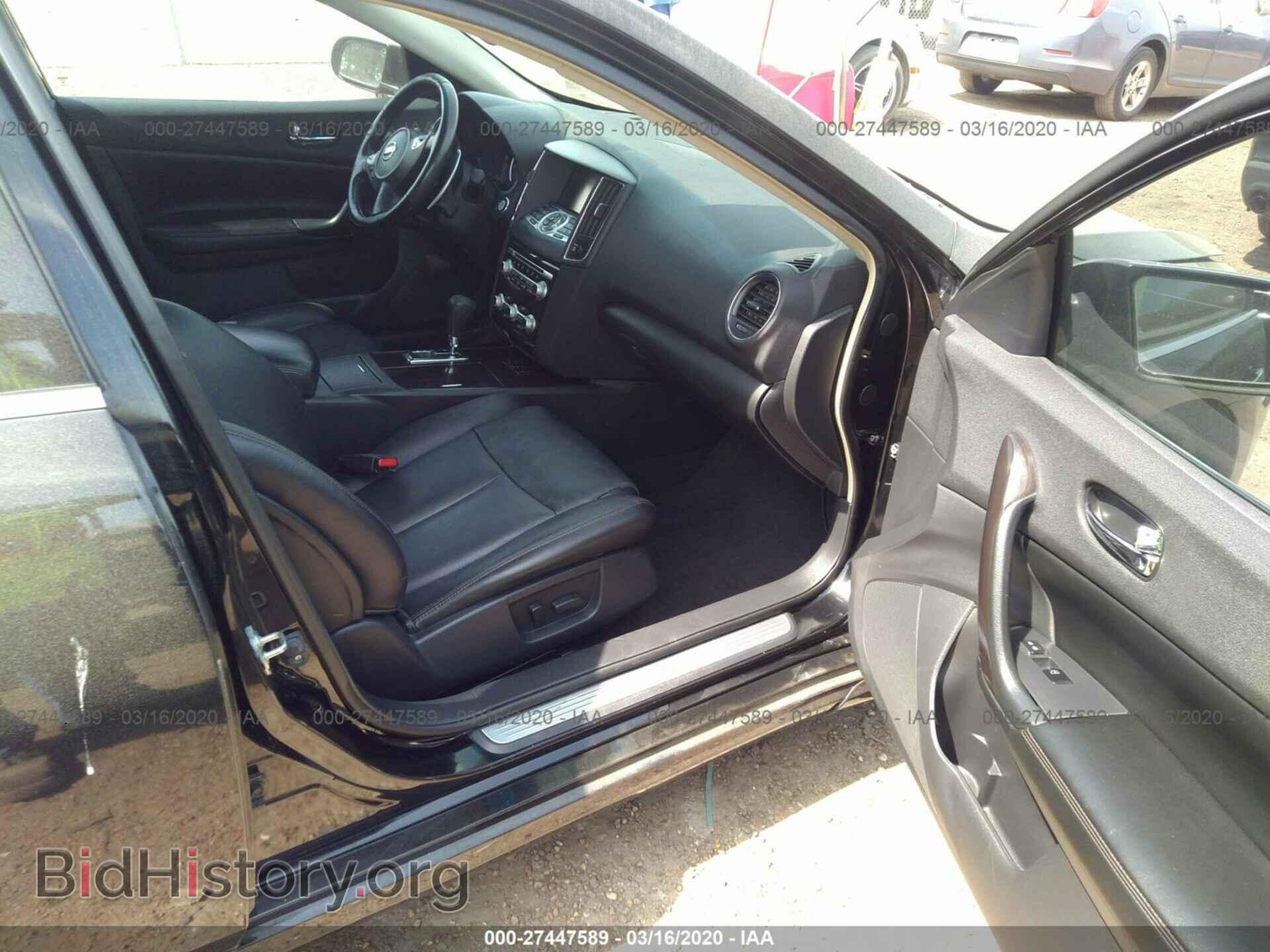 2014 NISSAN MAXIMA - VIN: 1N4AA5AP6EC435482 - Фото 5